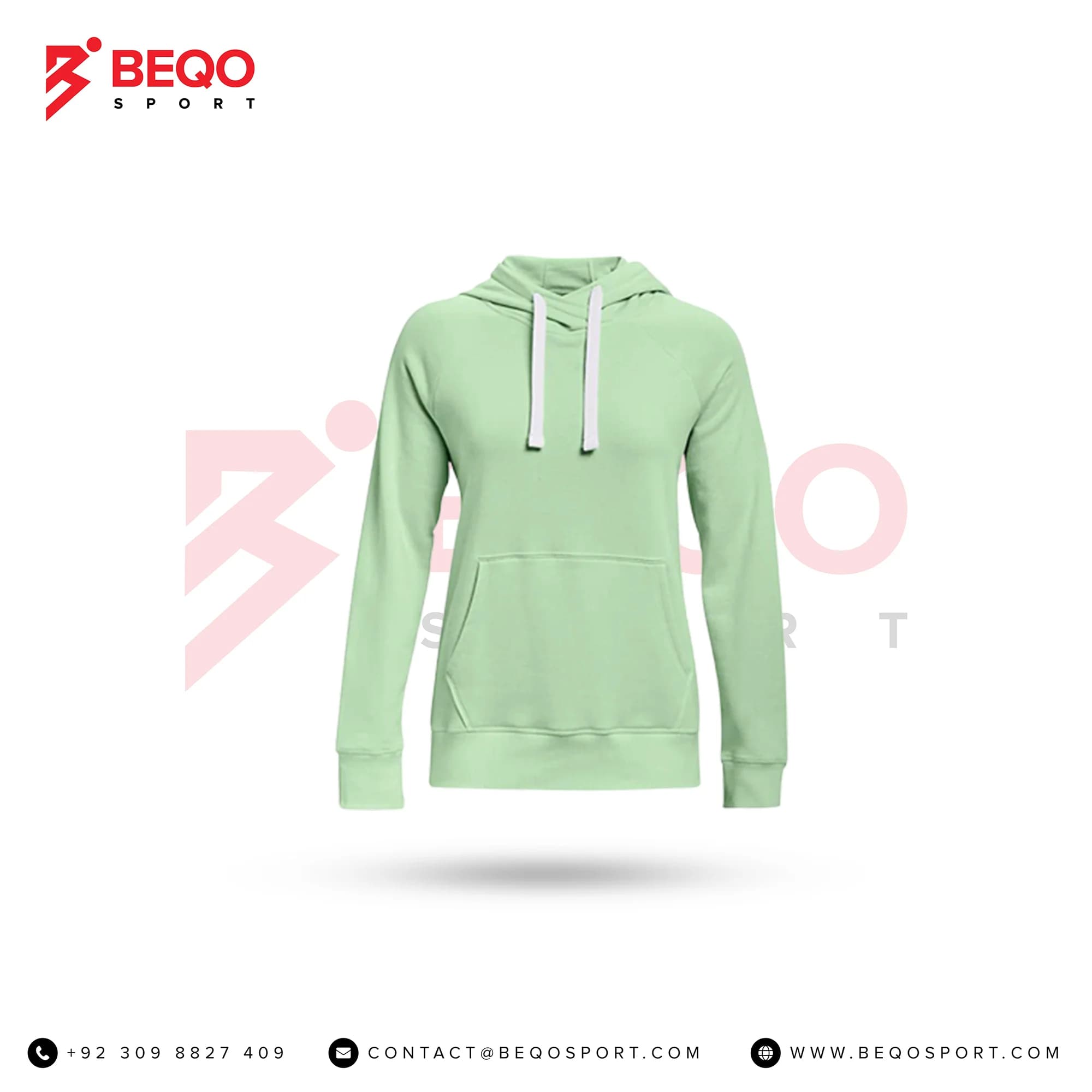 100% Soft Cotton Hoodie