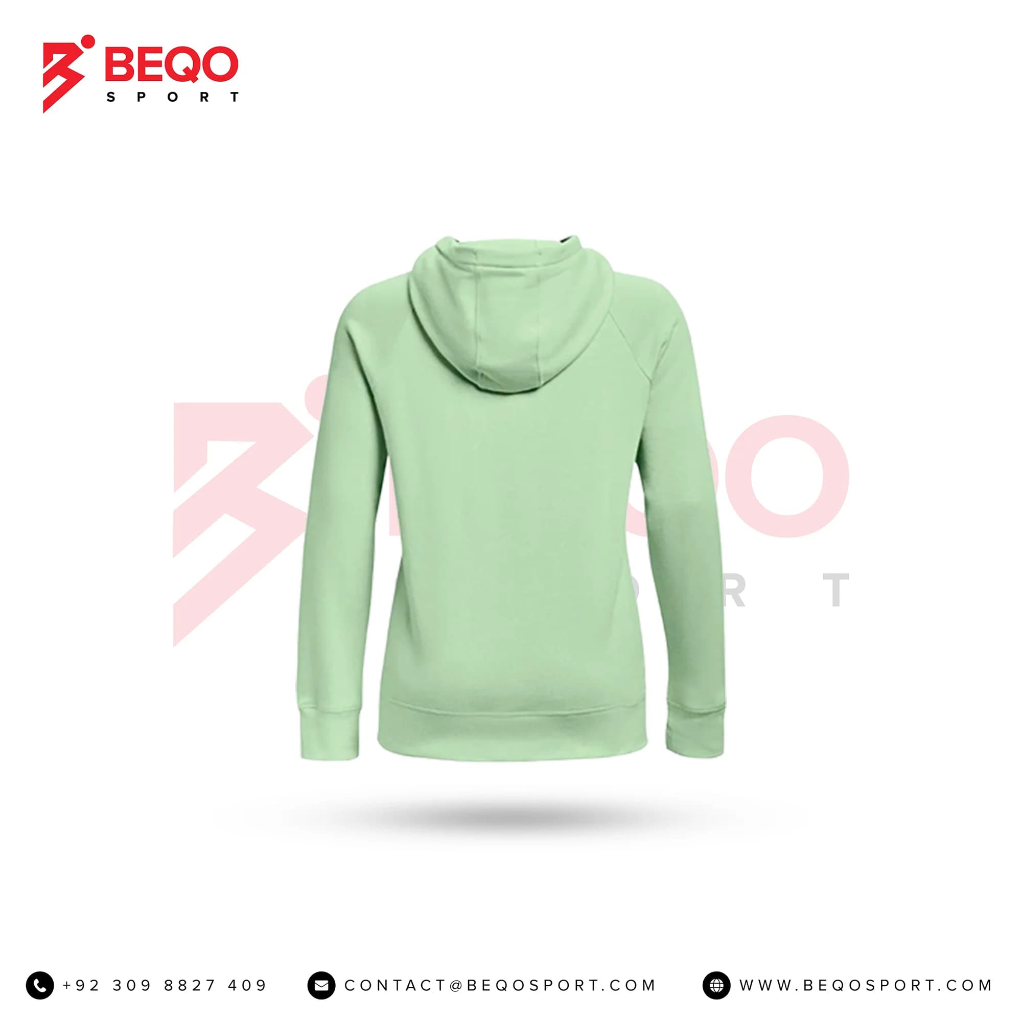 100% Soft Cotton Hoodie view 2