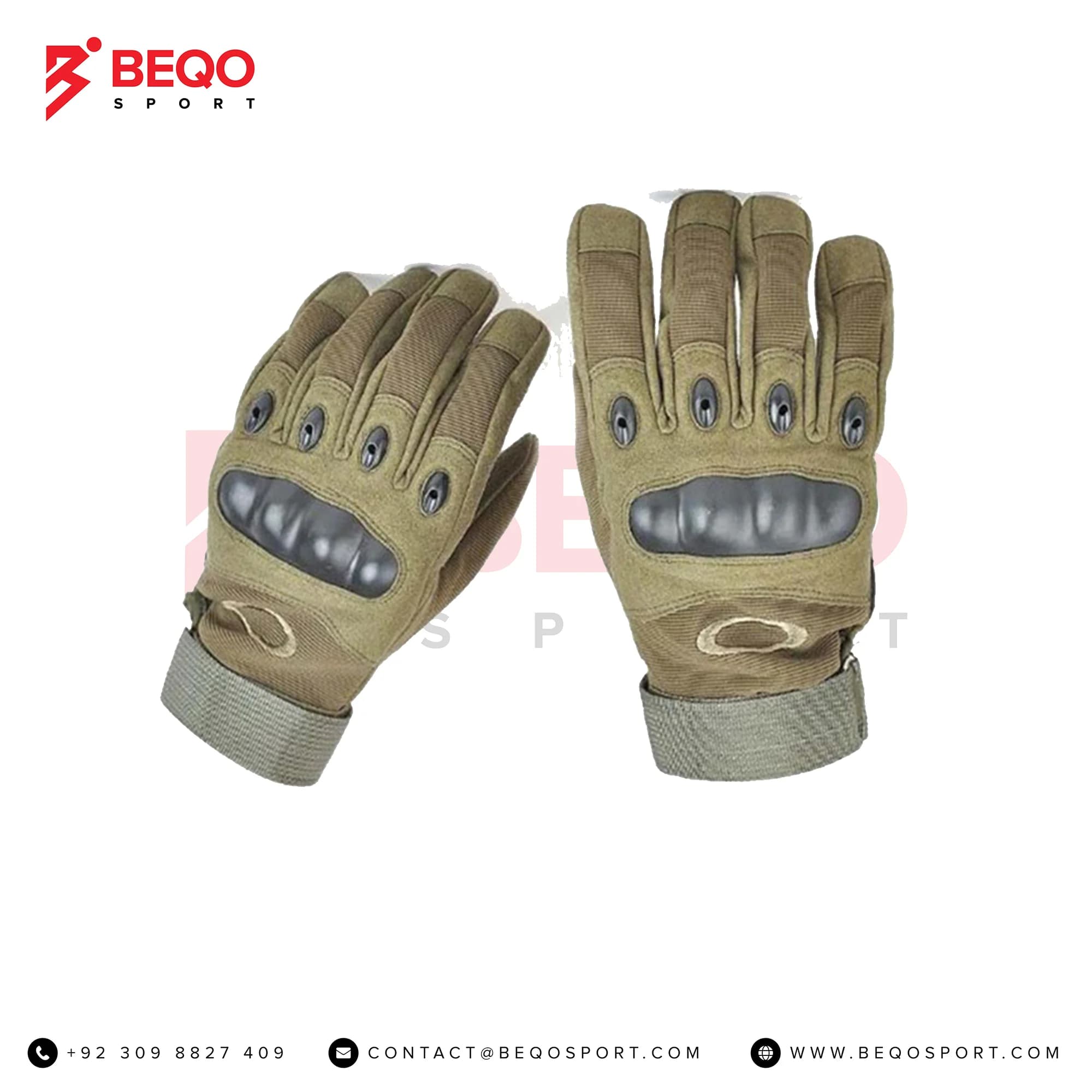 Army Green Military Gloves