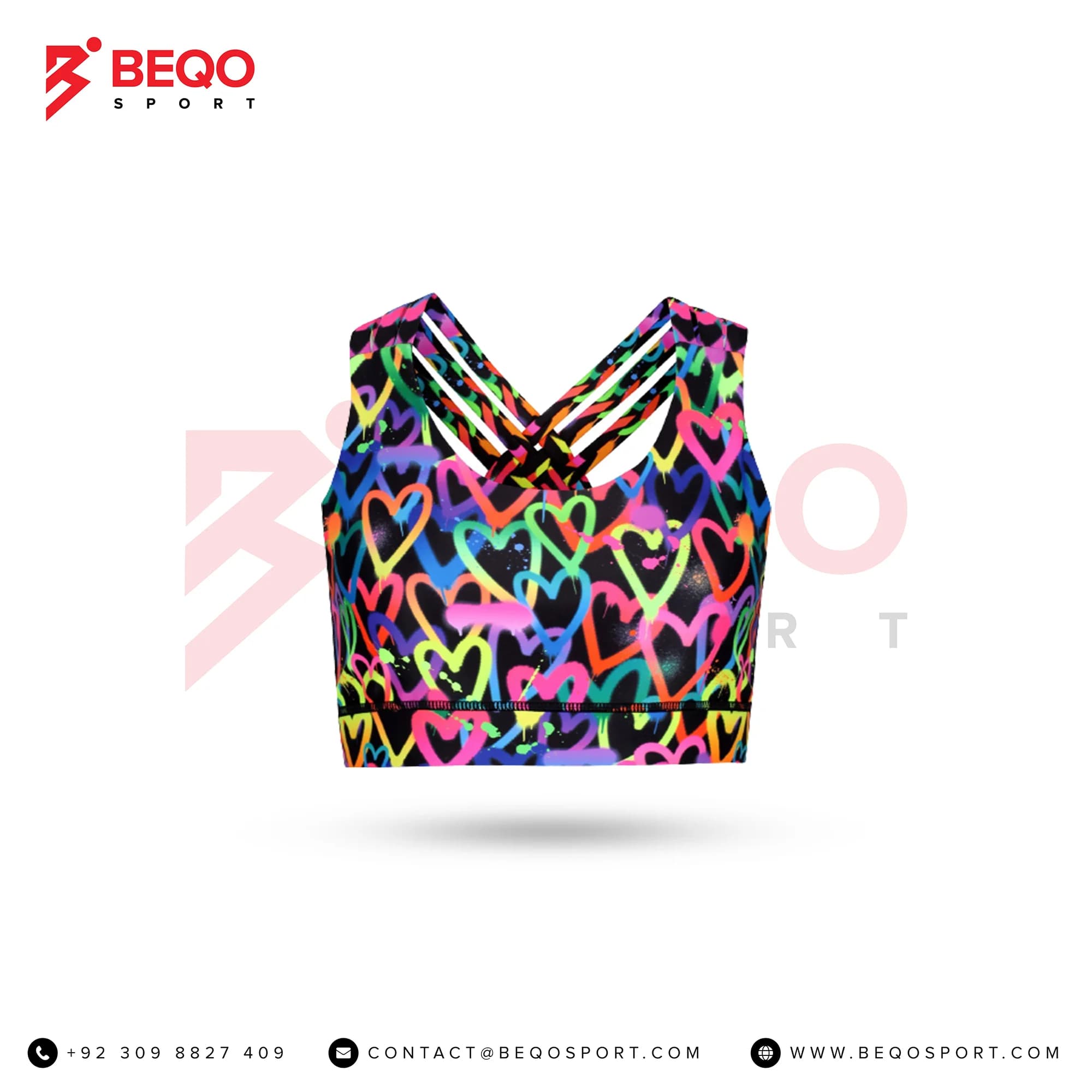Art Attack Sports Bras