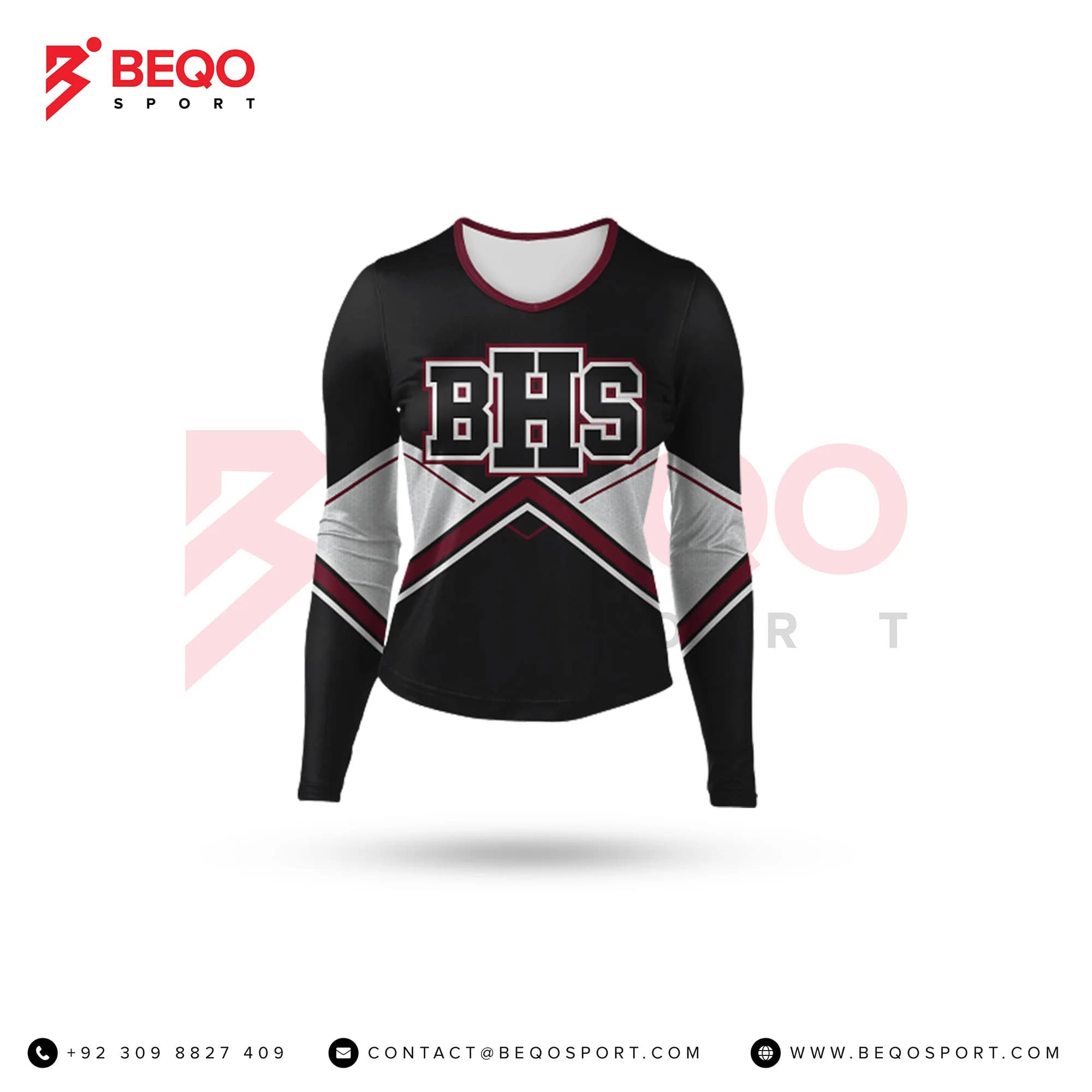 BHS Cheer Long Sleeve Shell