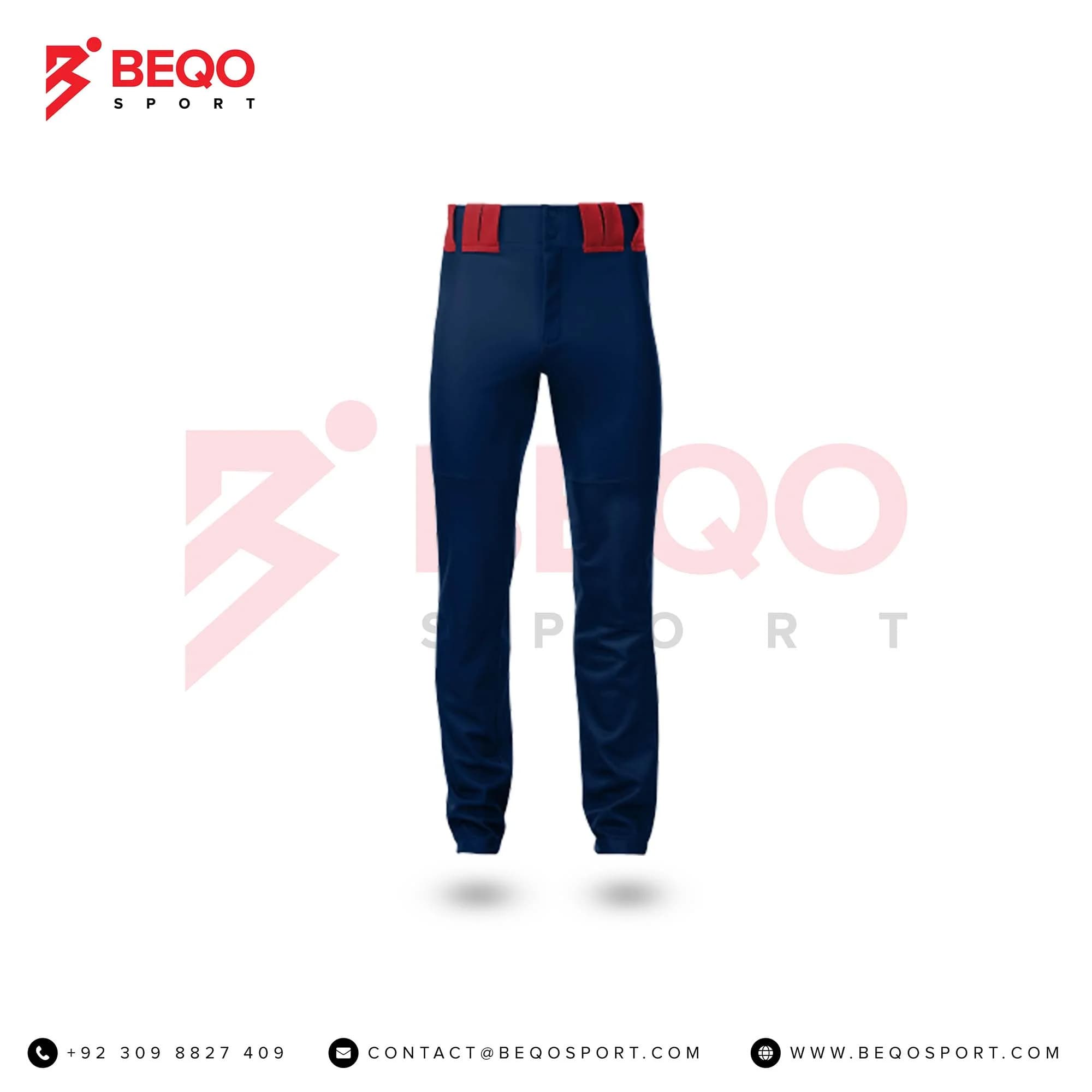 American Flag Baseball Pants view 2