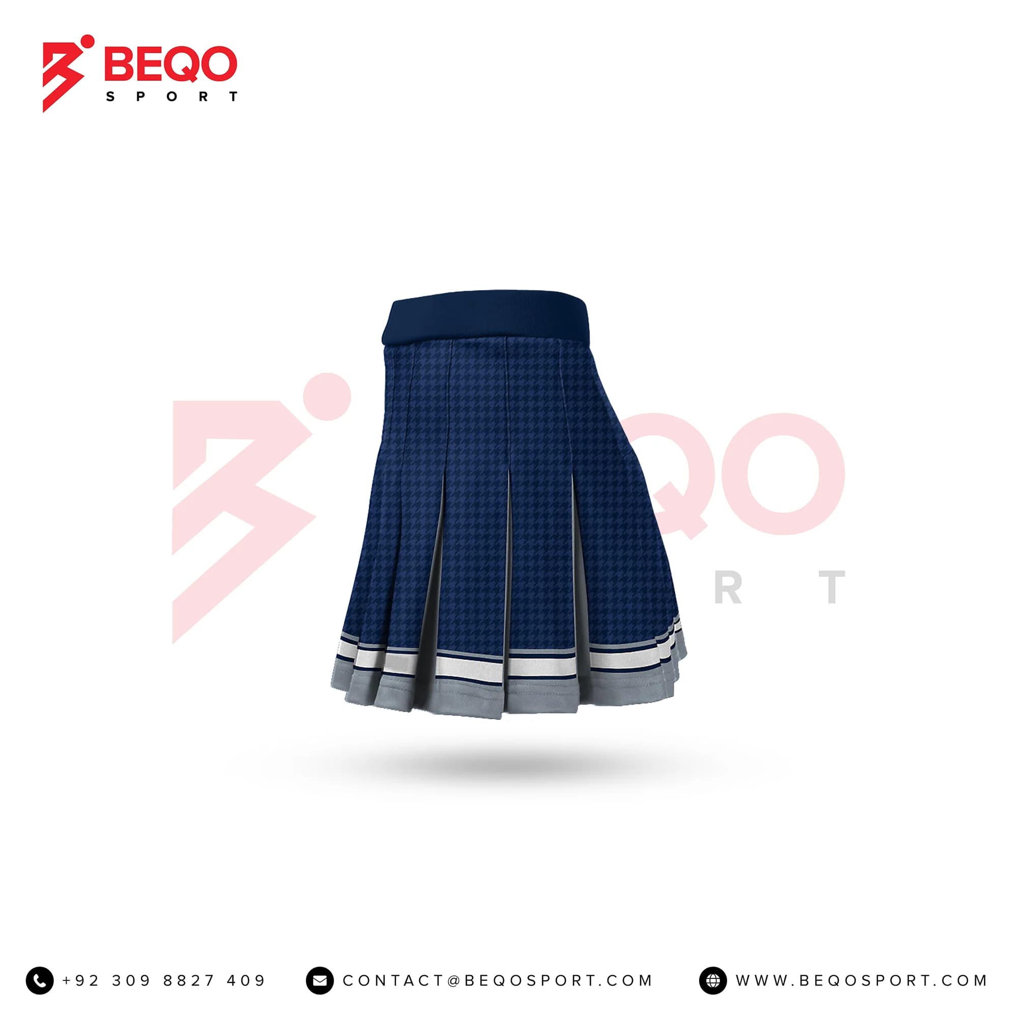 Courageous Cheer Pleated Skirt view 4