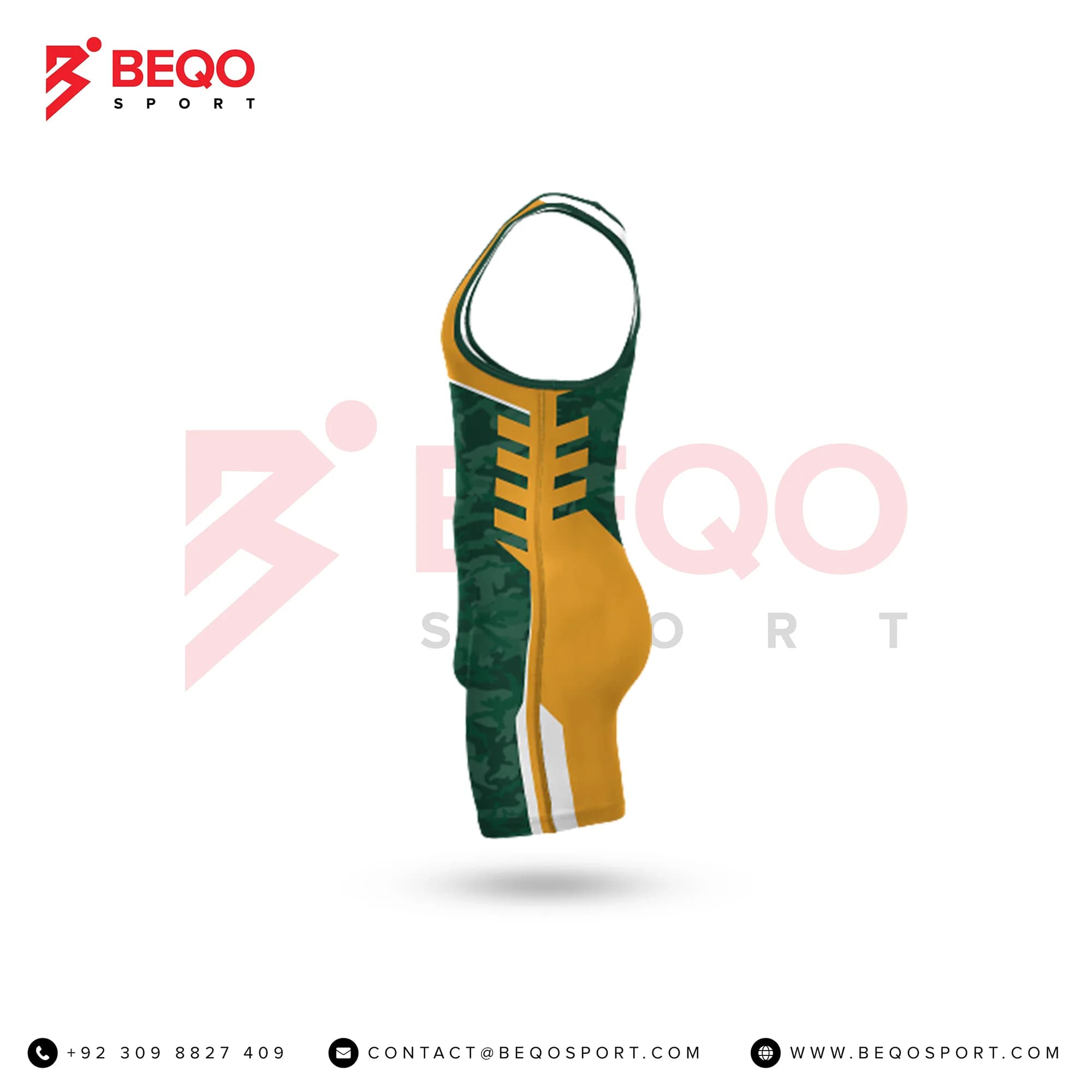 Green And Golden Singlets view 3