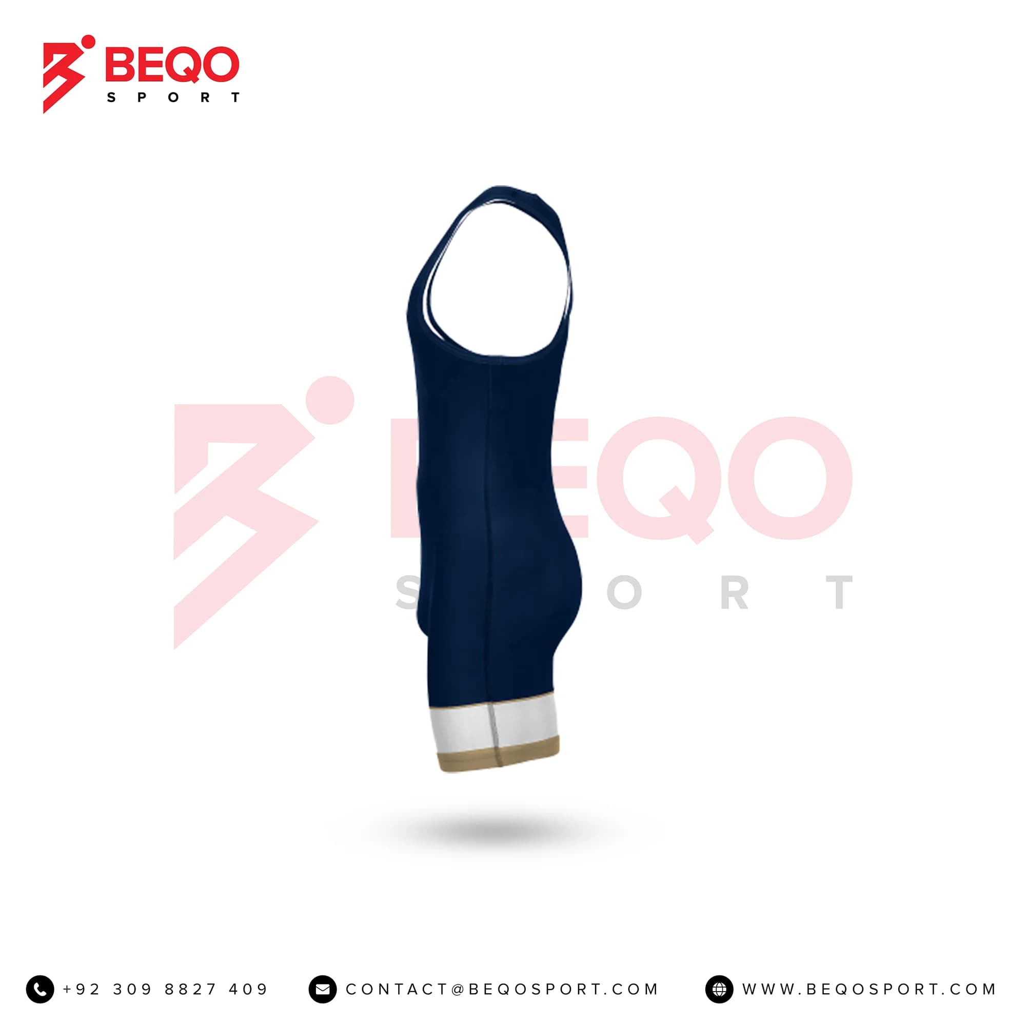 Men's Custom Wrestling Singlets view 3