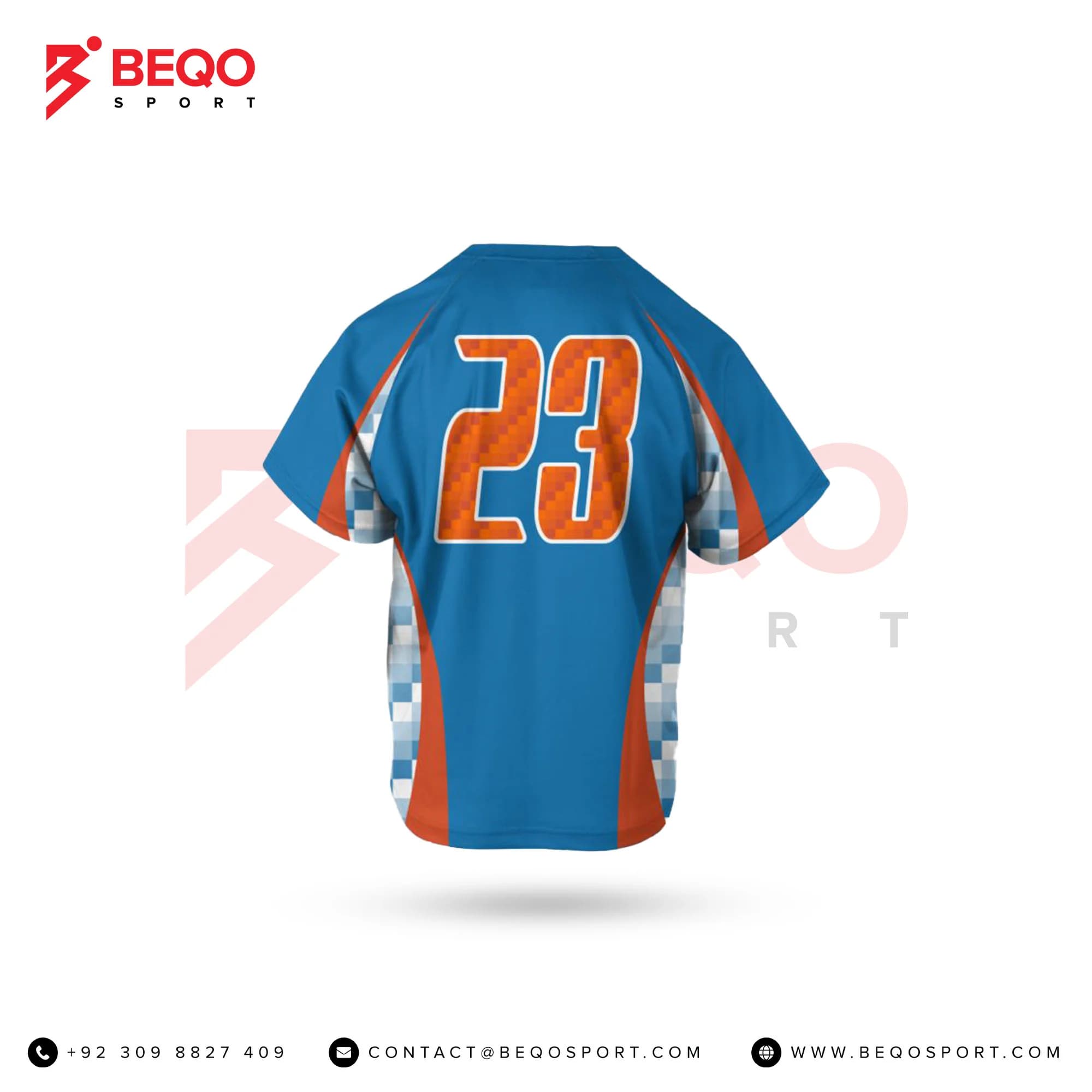 Mens Lacrosse Jersey view 2