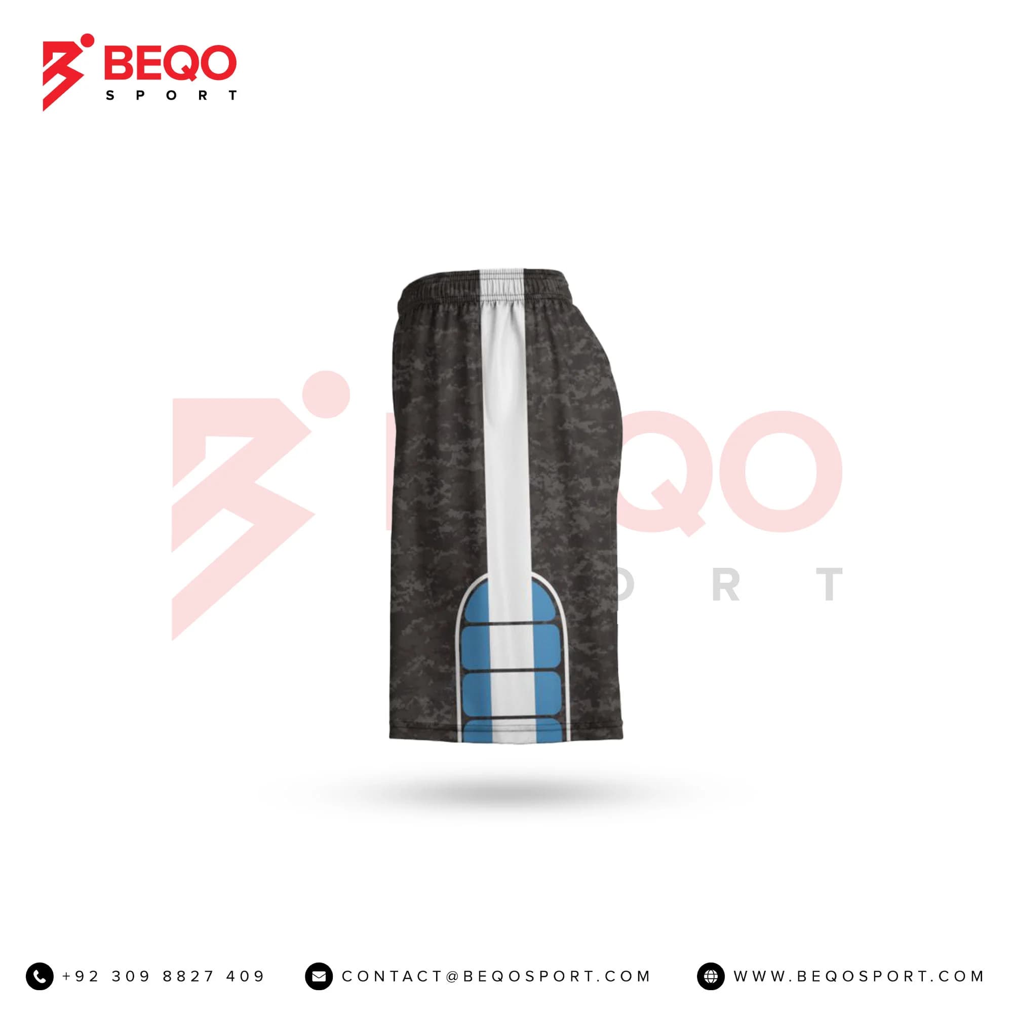 Men's Lacrosse Shorts view 2