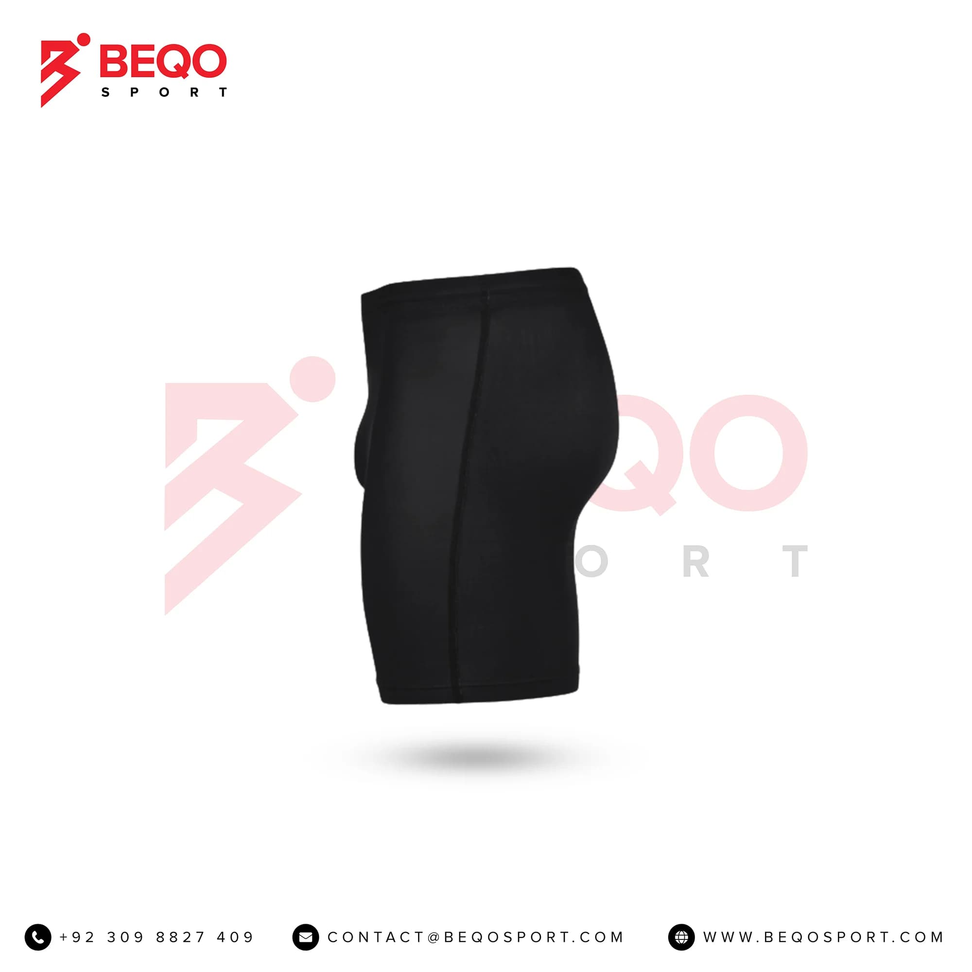 Men's Wrestling Compression Shorts view 2