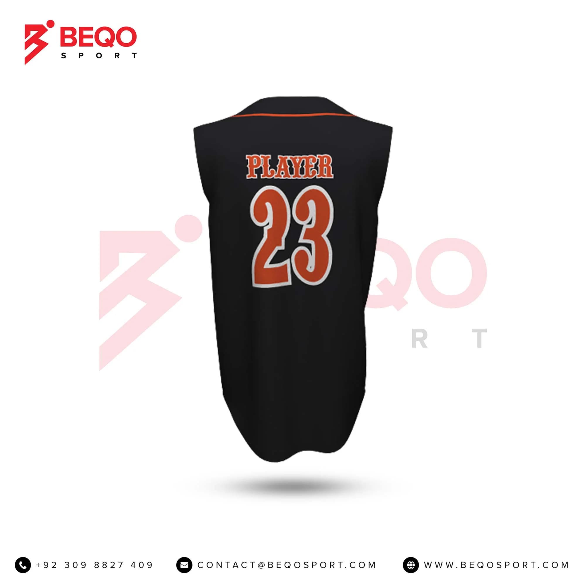 Men's Youth Black Baseball Uniforms view 2