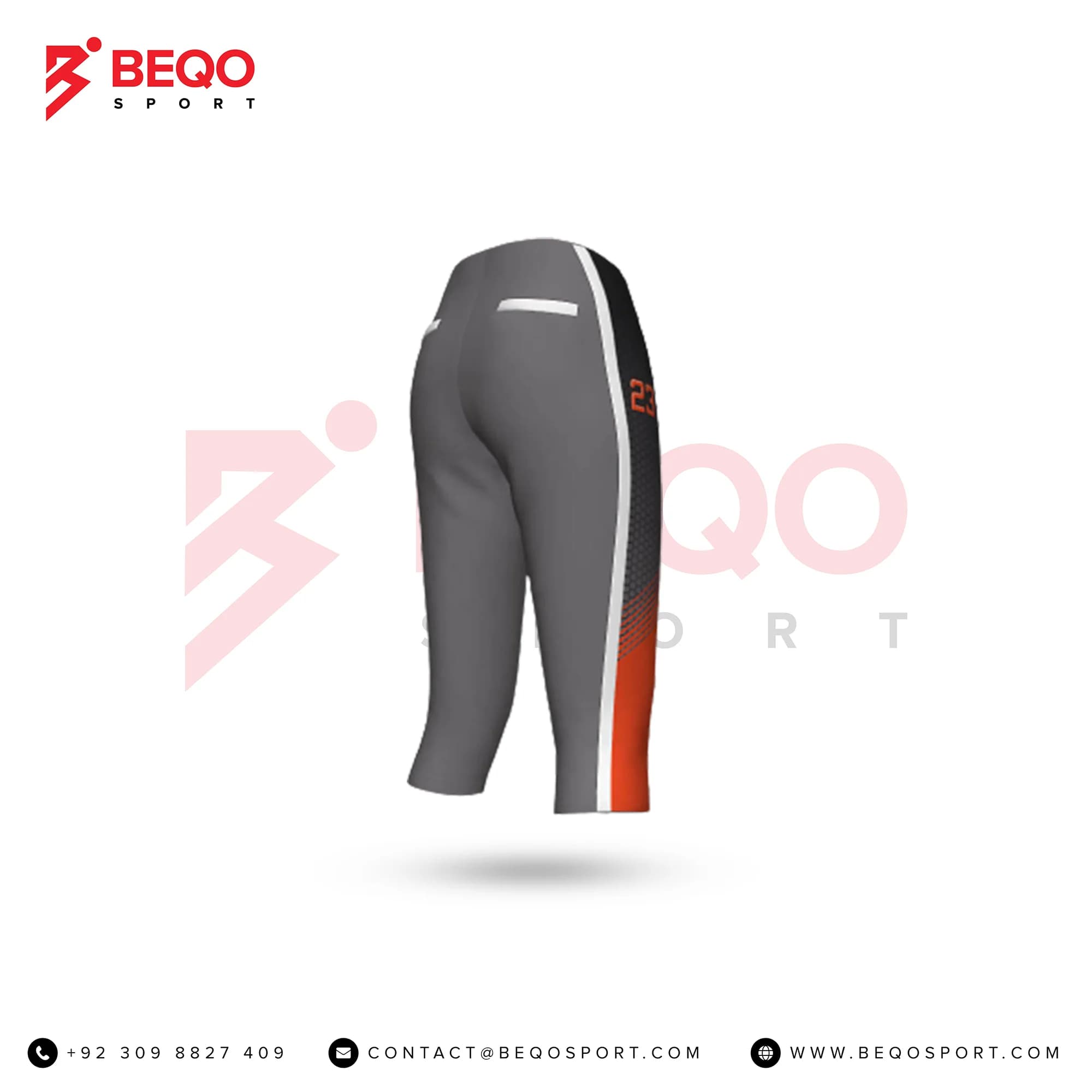 Multi Color Softball Pants view 2