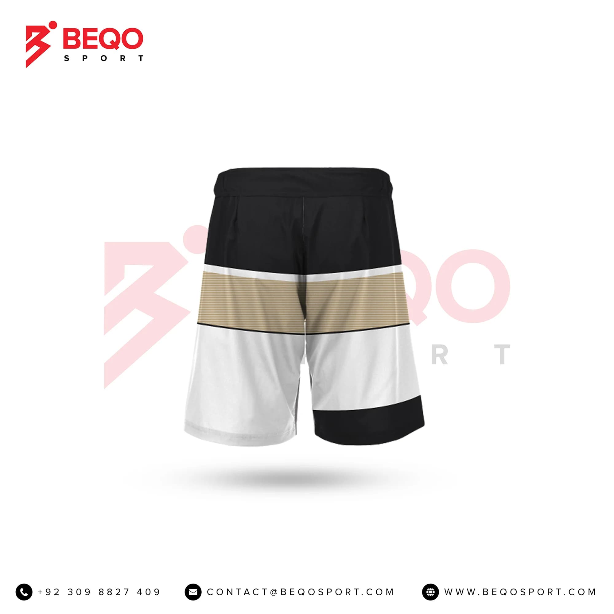 Multi Color Wrestling Fight Shorts view 2