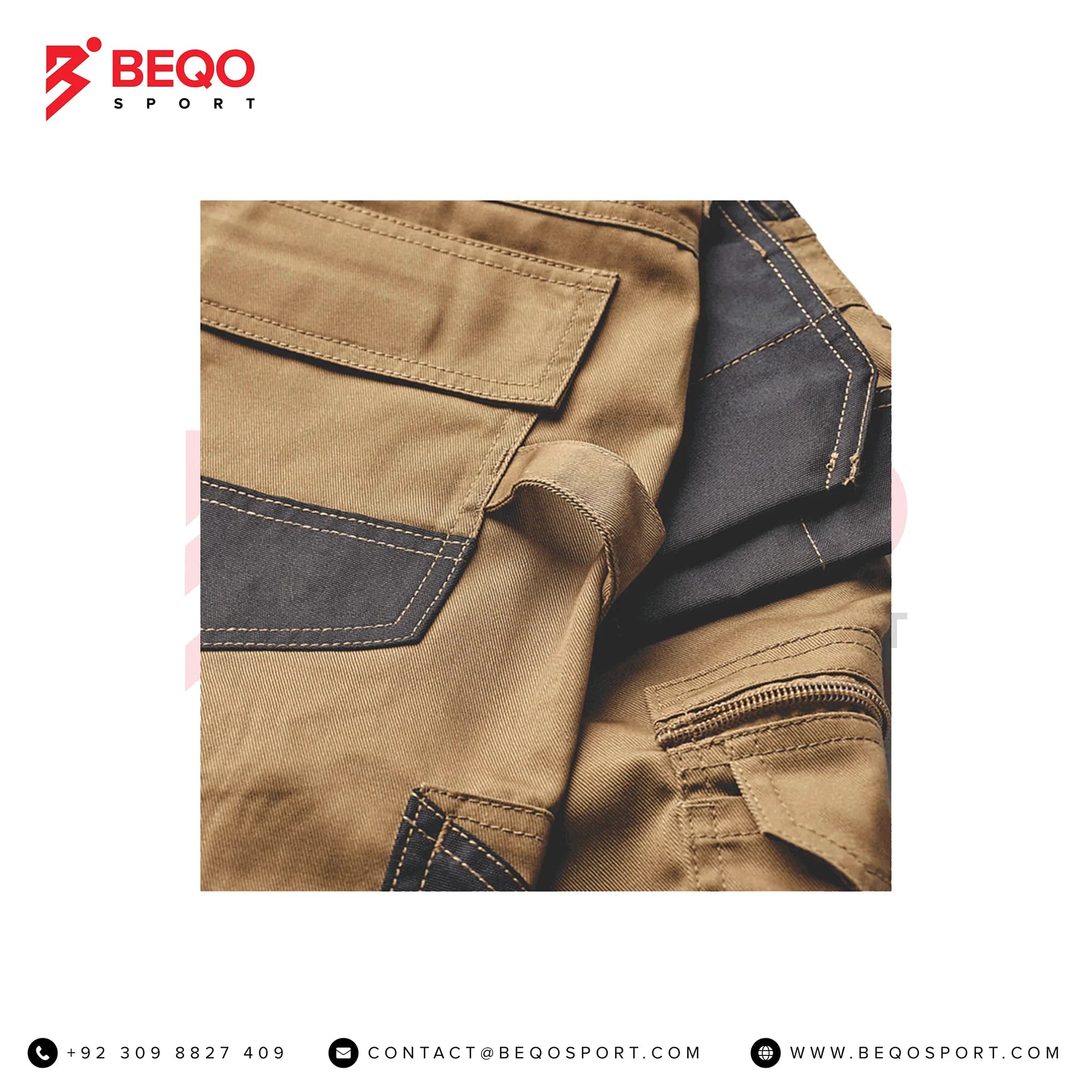 Multi-Pocket Working Short view 2