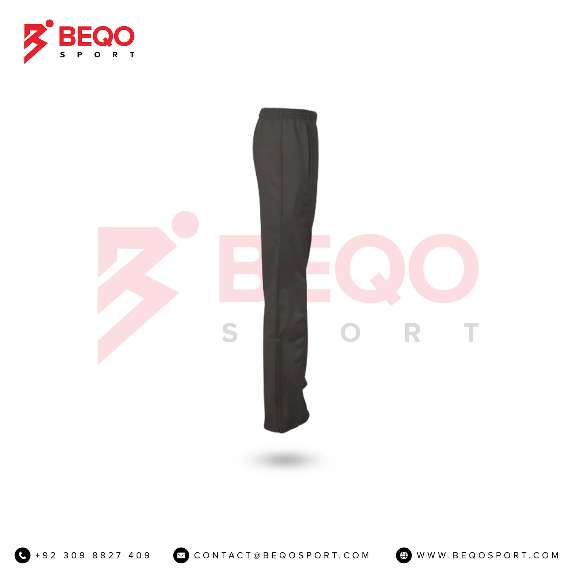Black Ladies Verge Warm-Up Pants