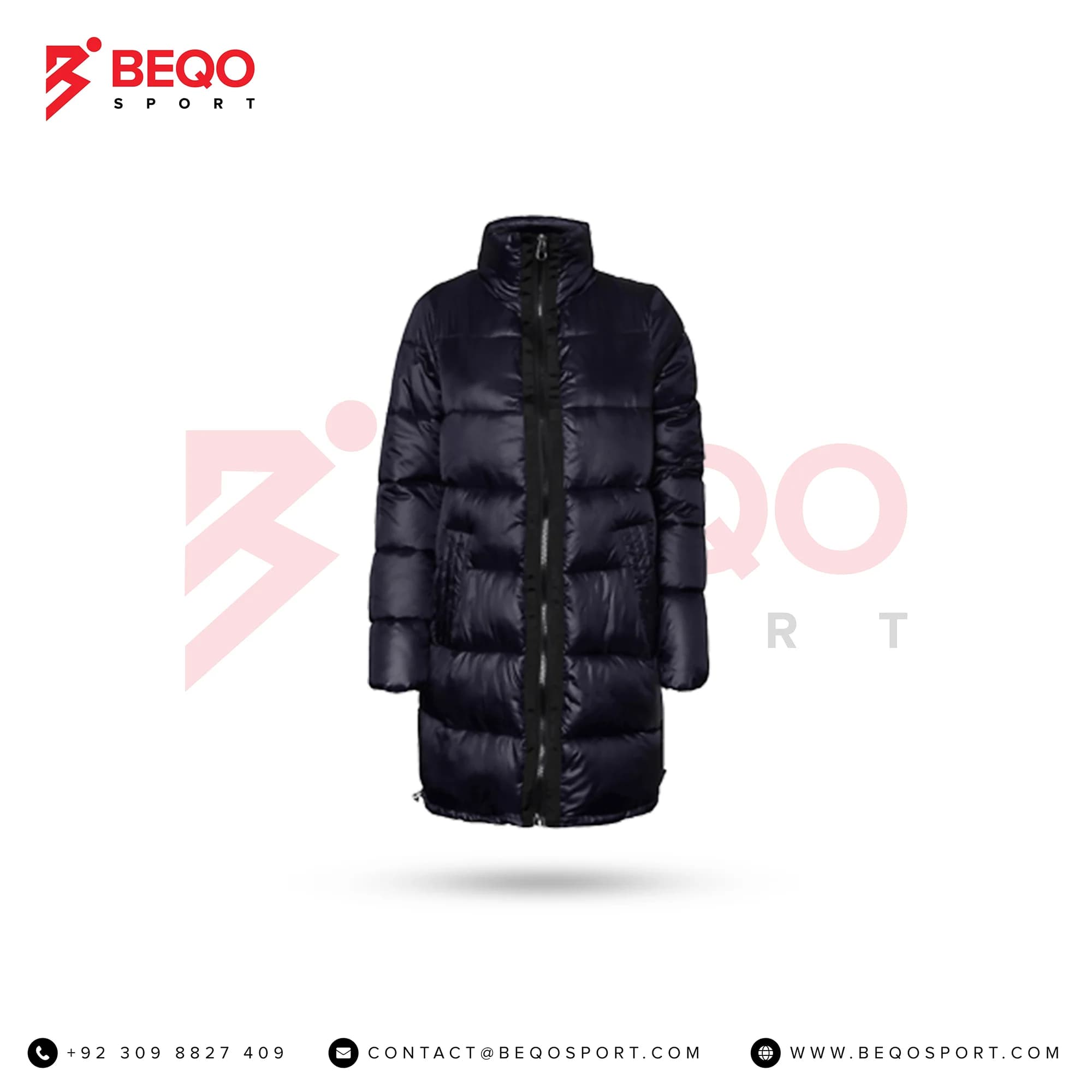 Black Quilted Jacket