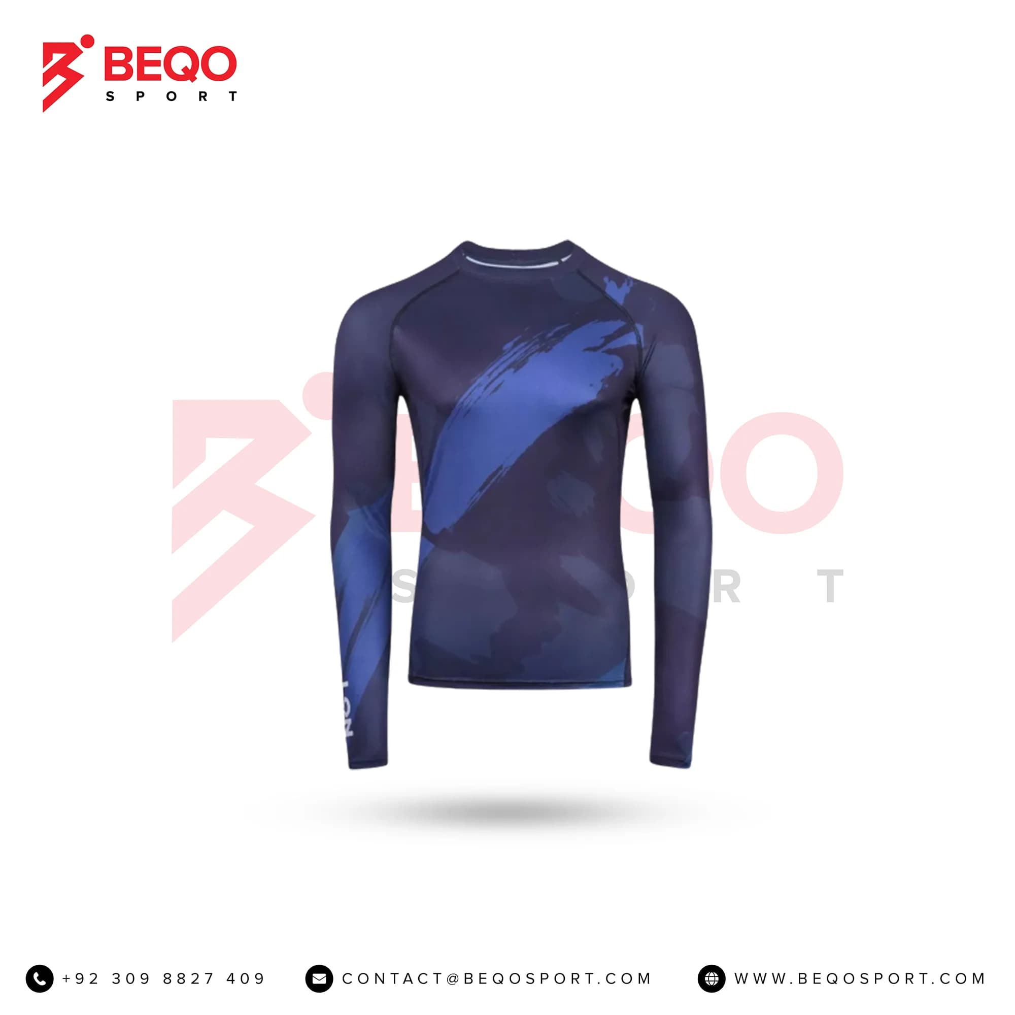 Blue Full Sleeve Rashguard