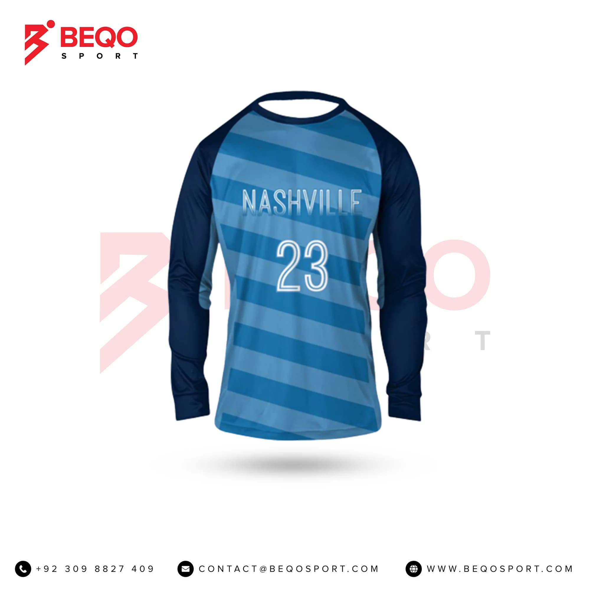 Blue Goal Keeper Jerseys