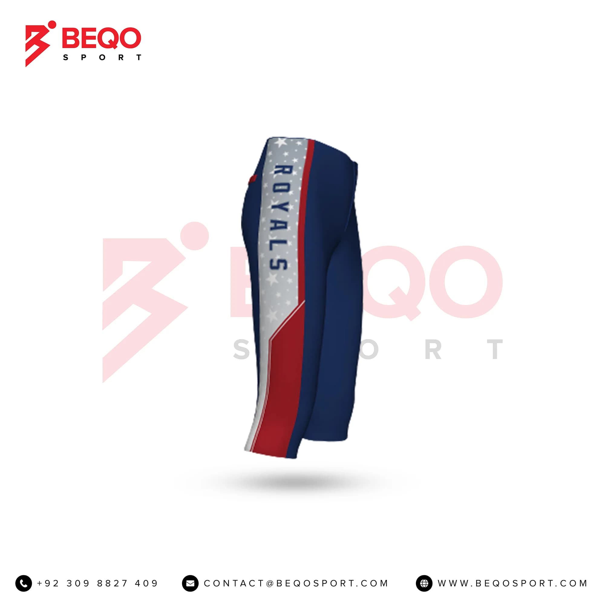 Blue Softball Pants