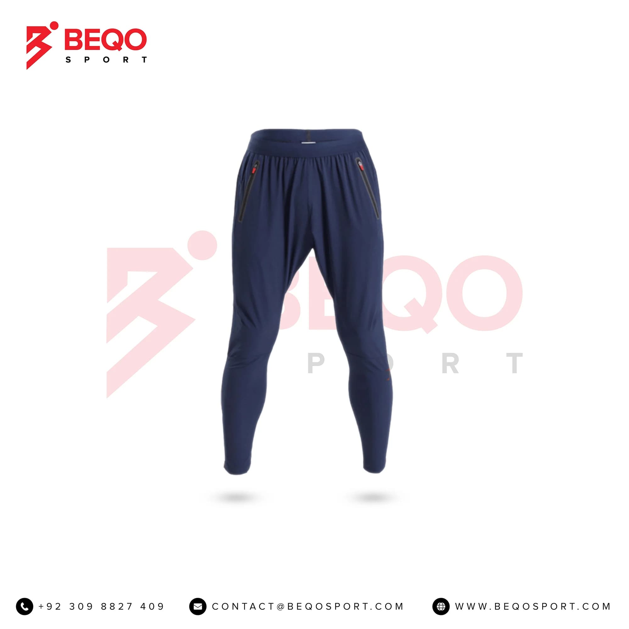 Blue Stretch Performance Trouser