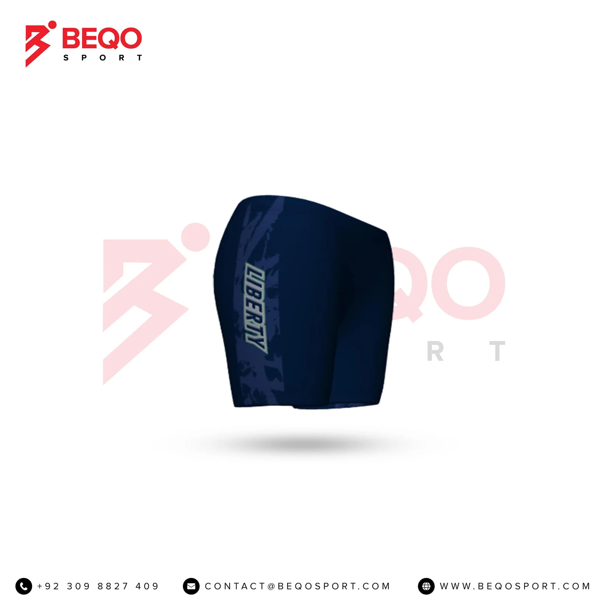 Blue Volleyball Shorts