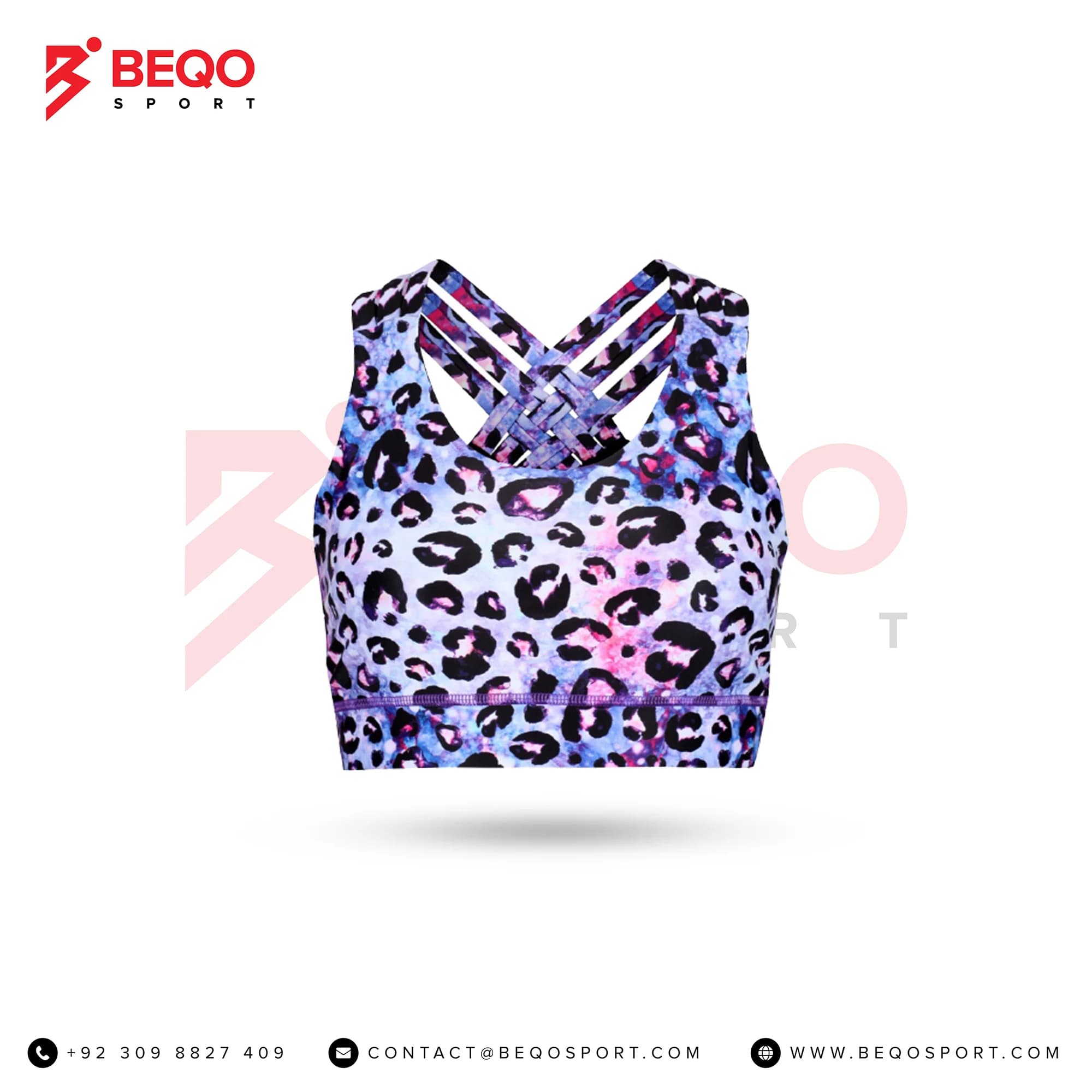Bluebell Ocelots Sports Bras
