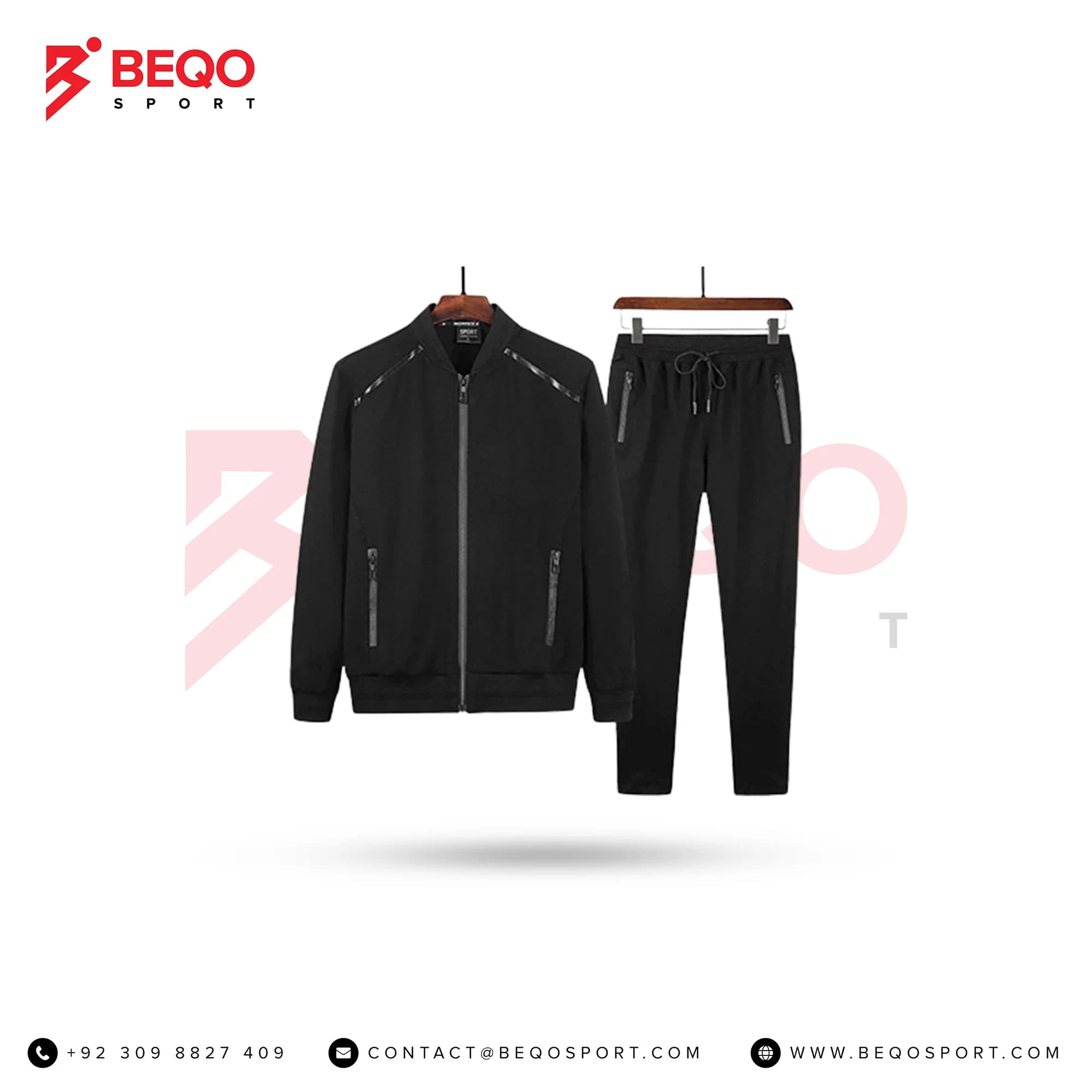 Bomber Style Tracksuit