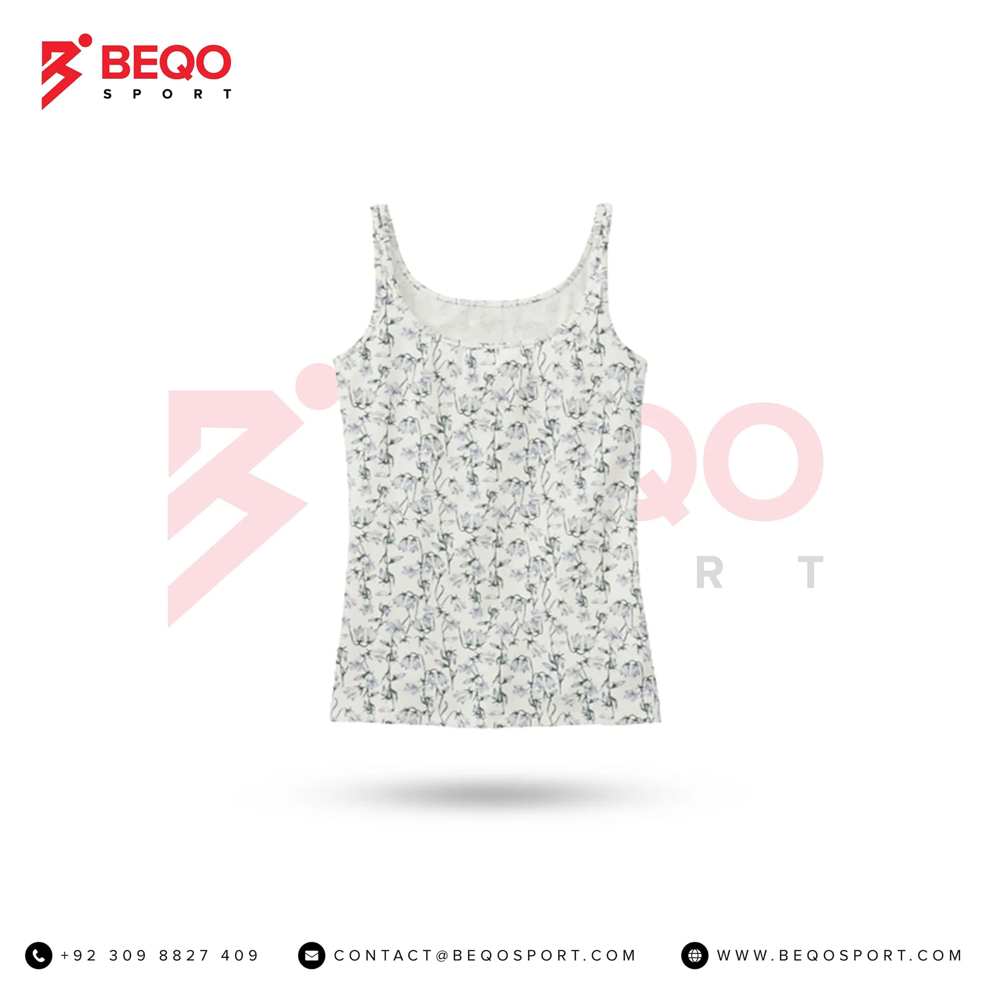 Casual Printed Tank Top