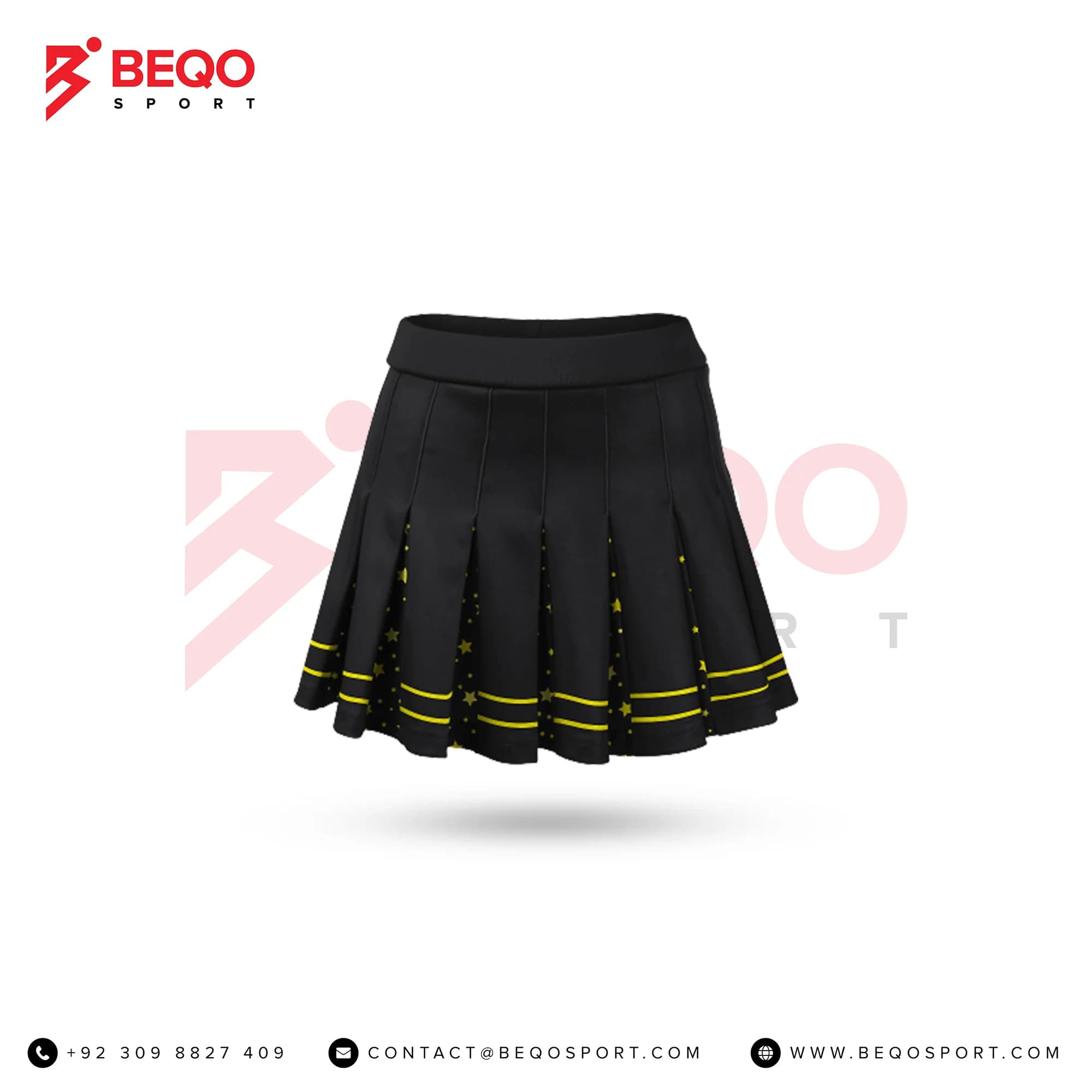 Celebrity Cheer Pleated Skirt