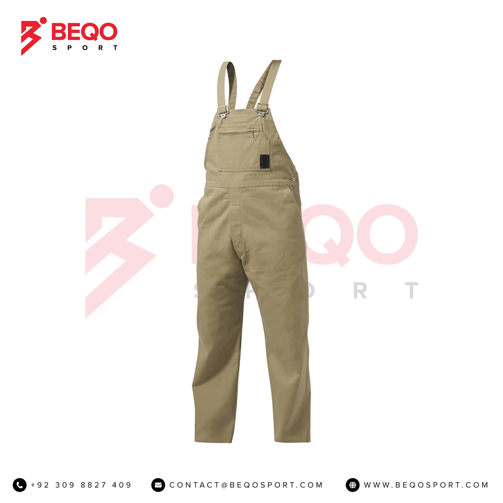 Cotton Overall with Adjustable Straps