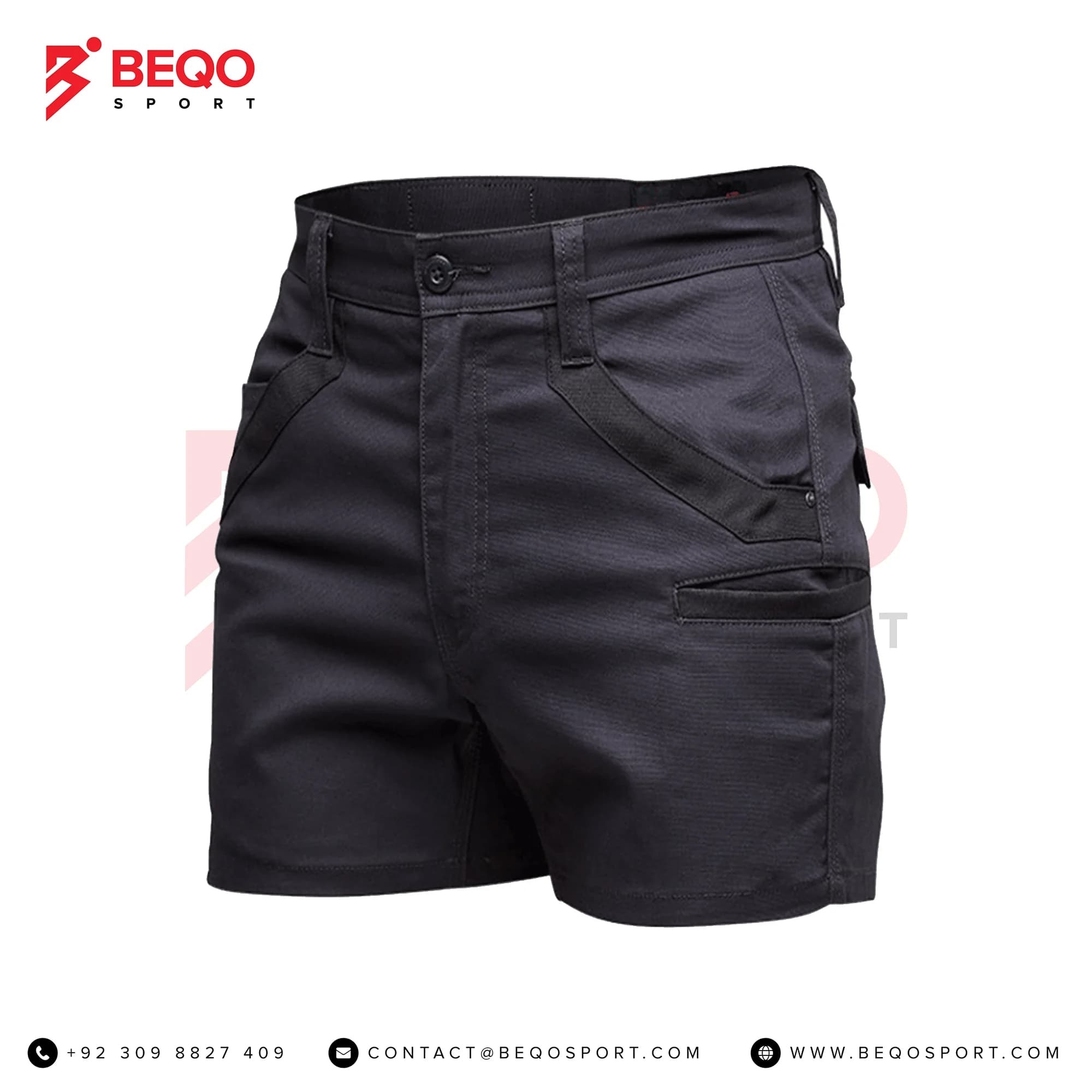 Cotton Stretch Women Short