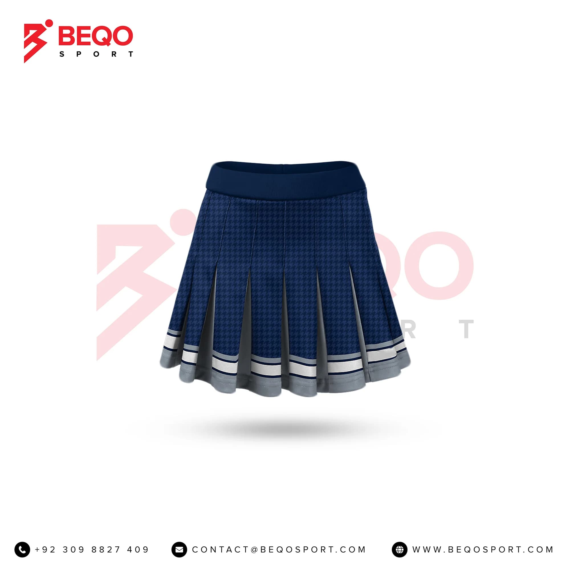 Courageous Cheer Pleated Skirt