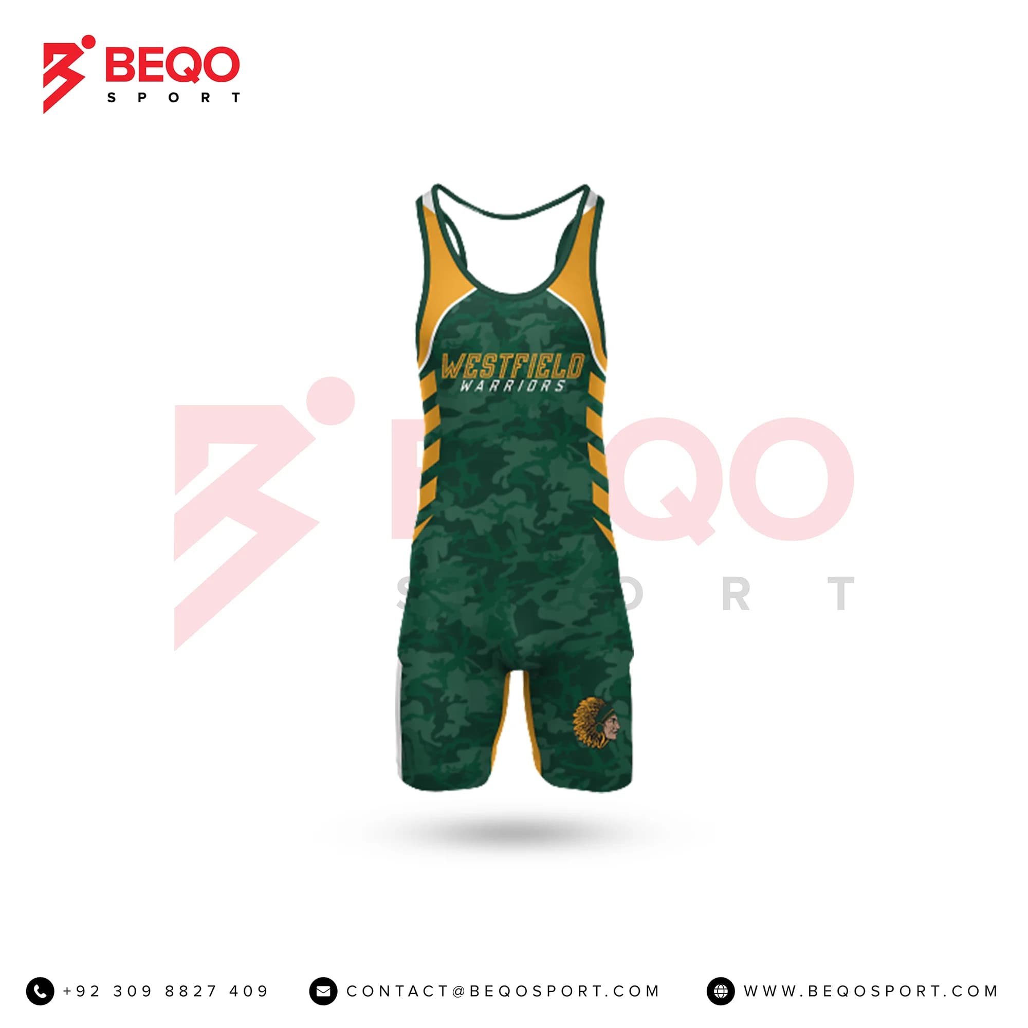 Green And Golden Singlets