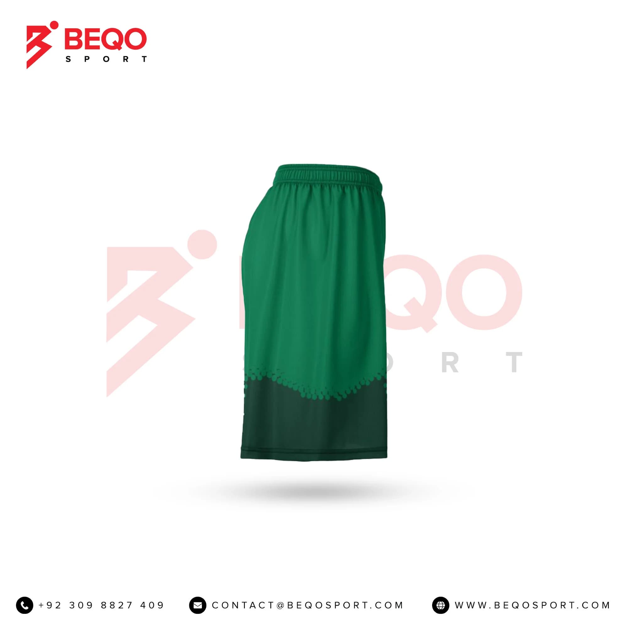 Green Lacrosse Shorts