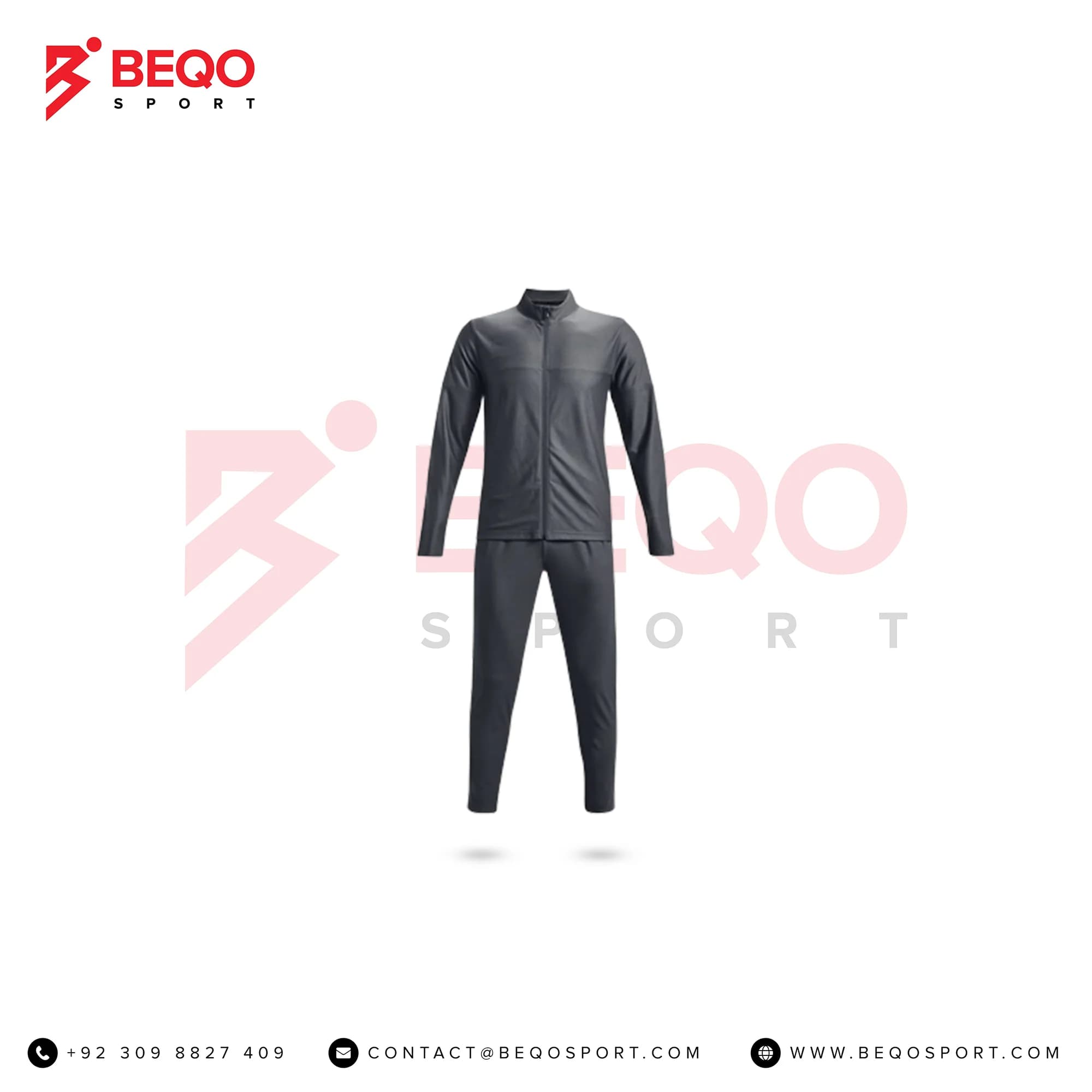 Grey Gym Tracksuit