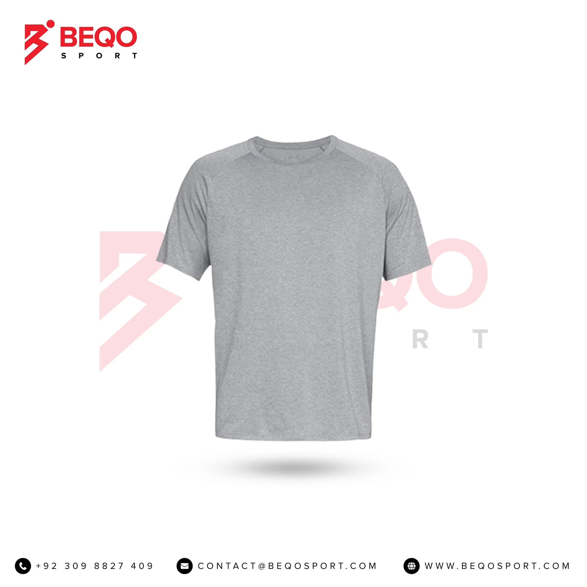 Heather Grey Gym T Shirt