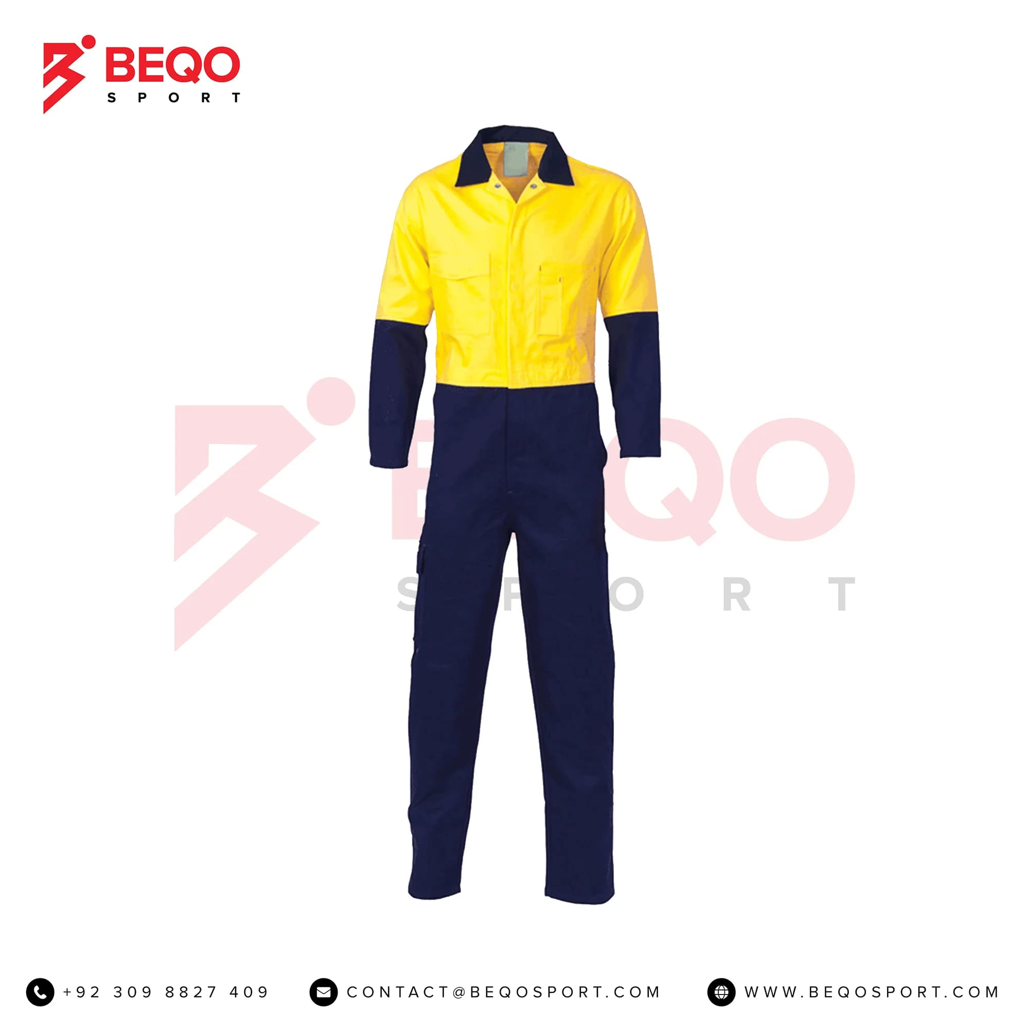 Heavy Cotton Drill Coverall