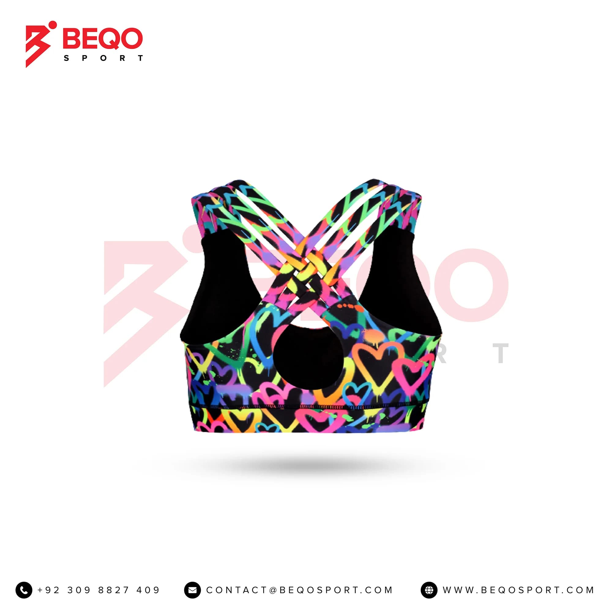 Art Attack Sports Bras view 2