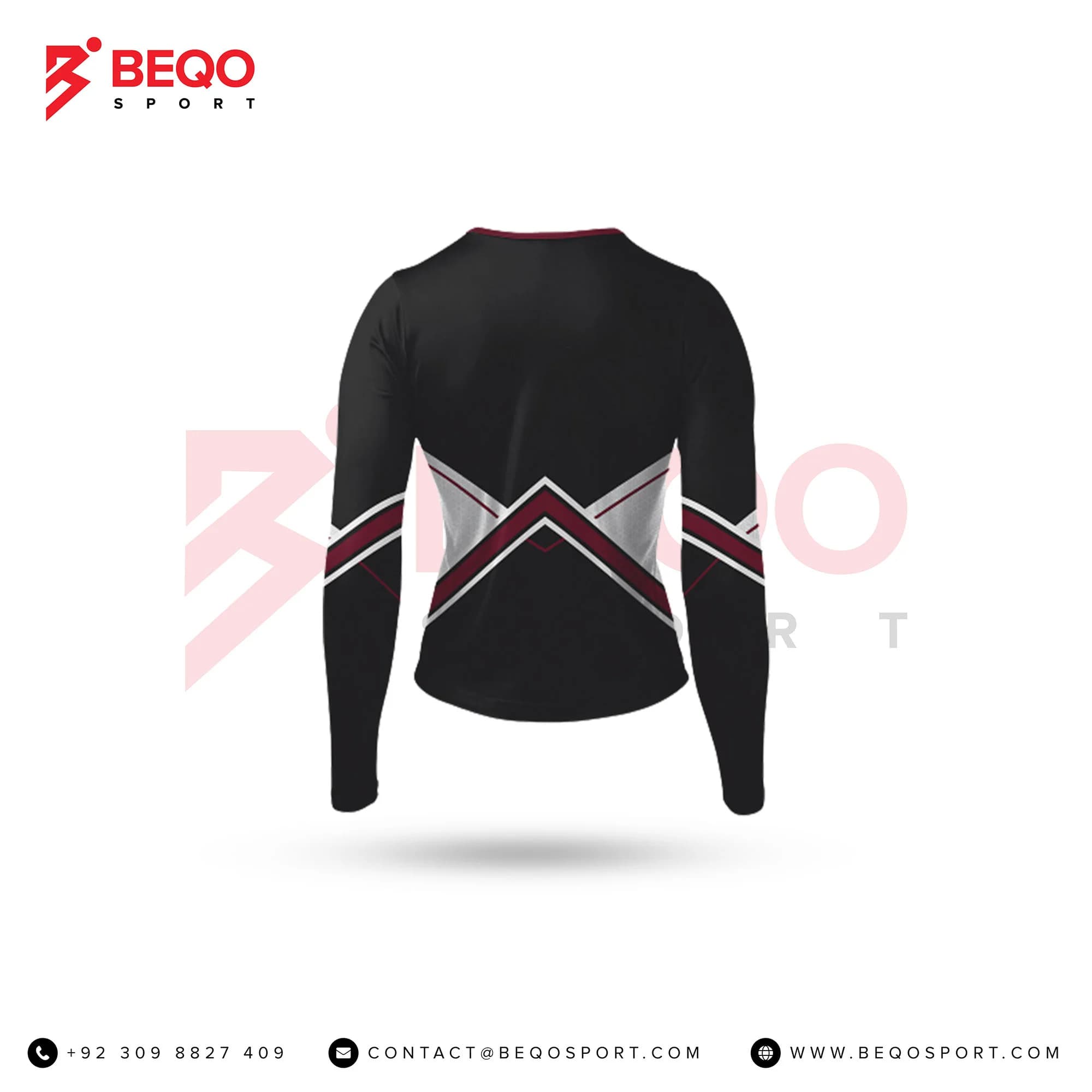 BHS Cheer Long Sleeve Shell view 3