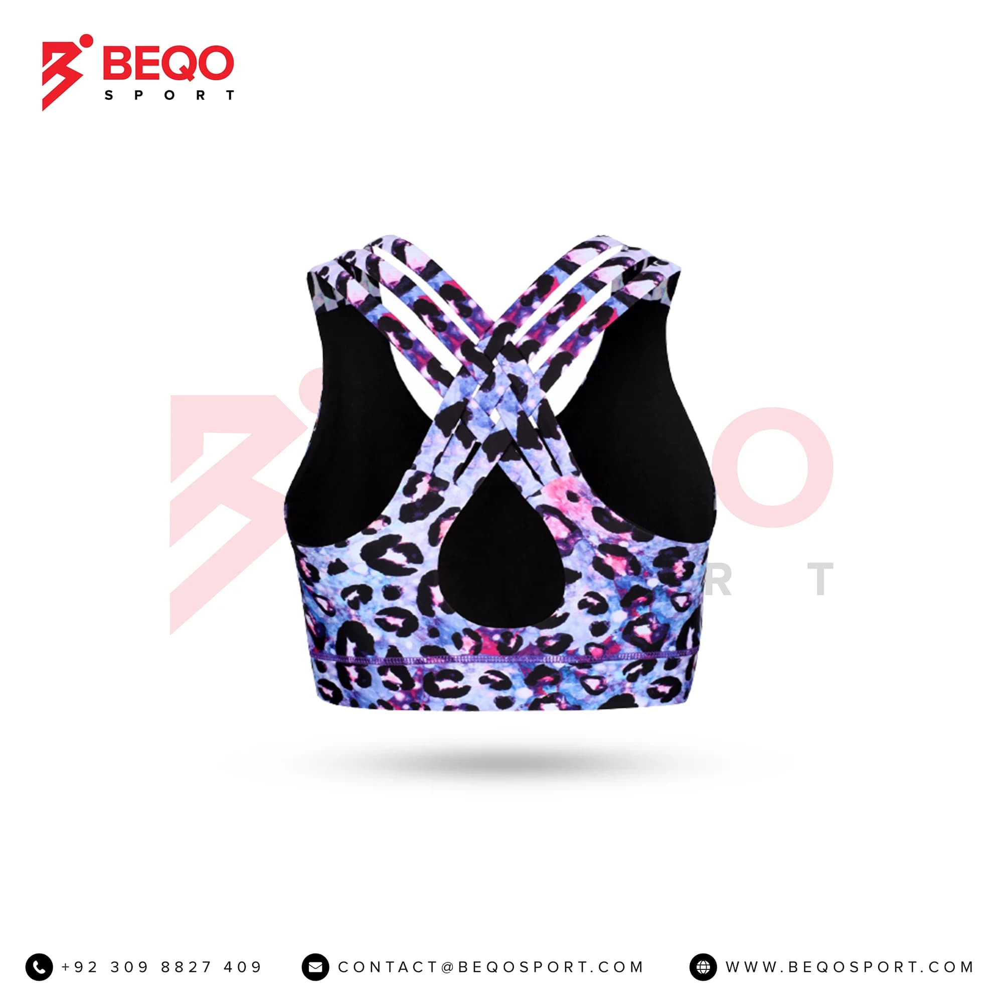 Bluebell Ocelots Sports Bras view 2