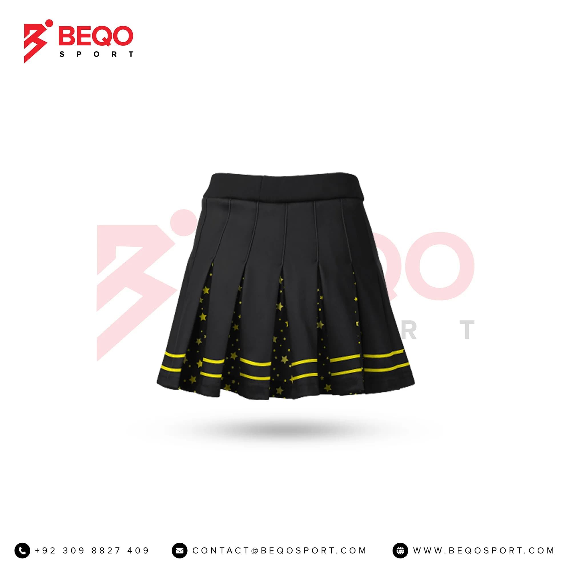 Celebrity Cheer Pleated Skirt view 3