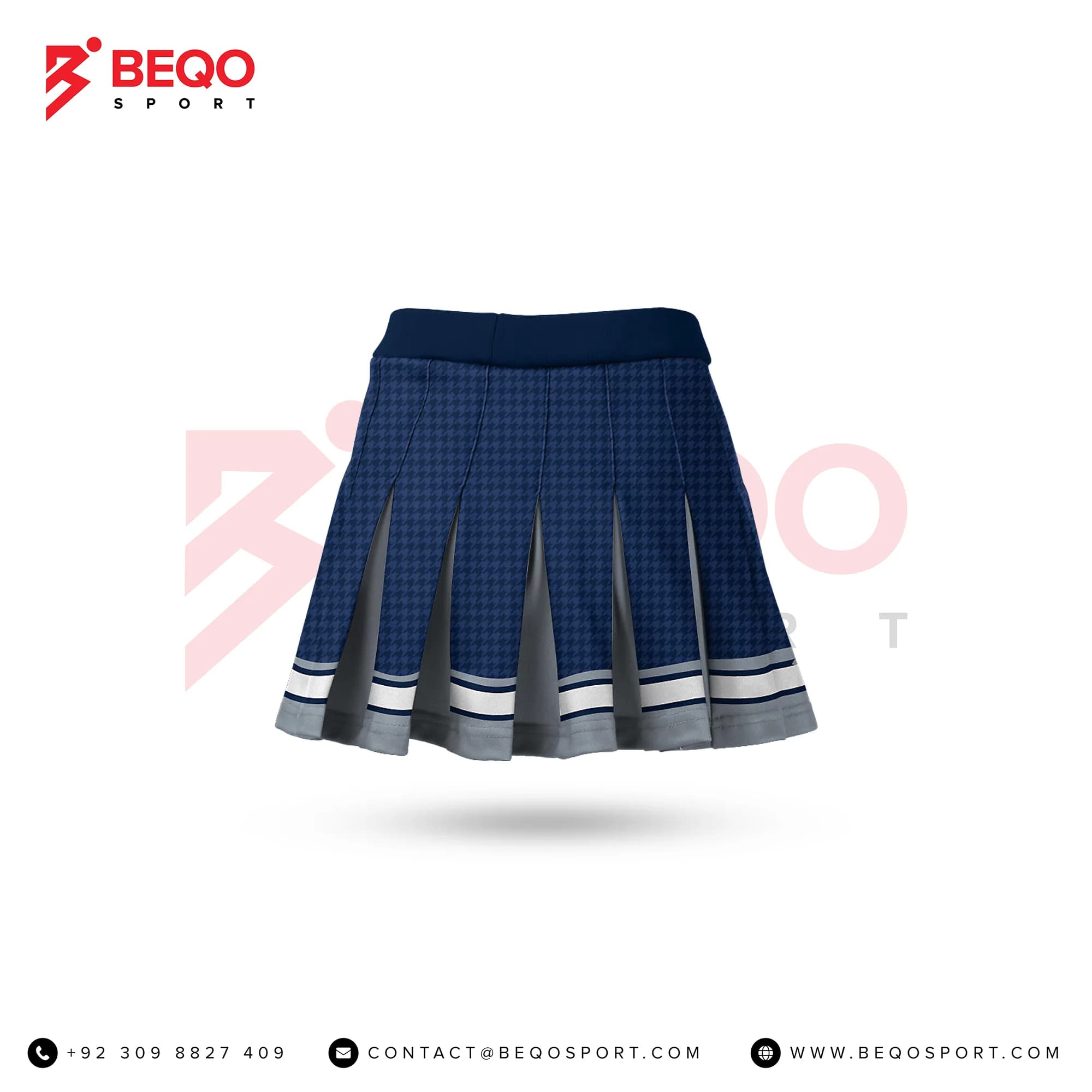 Courageous Cheer Pleated Skirt view 2