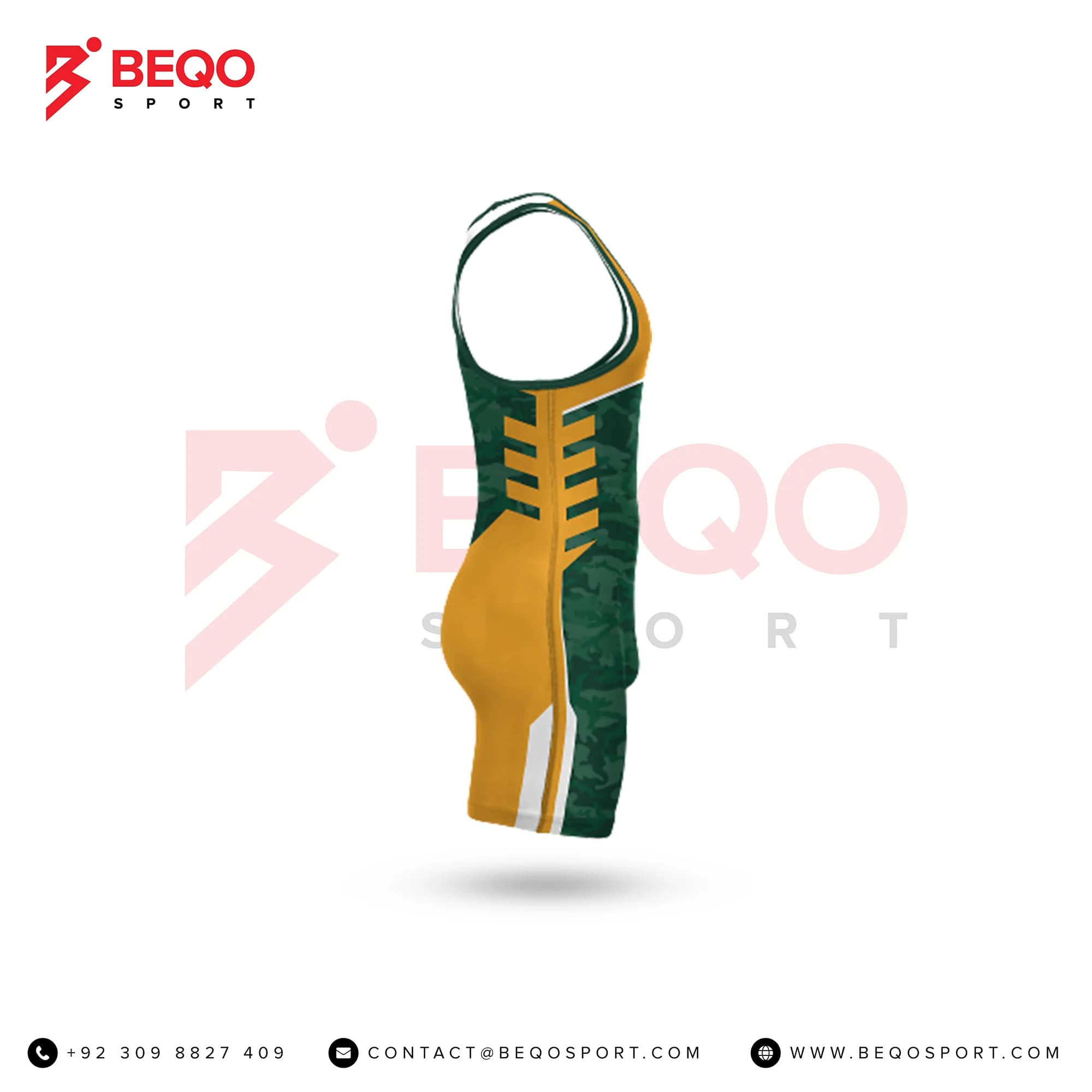 Green And Golden Singlets view 4