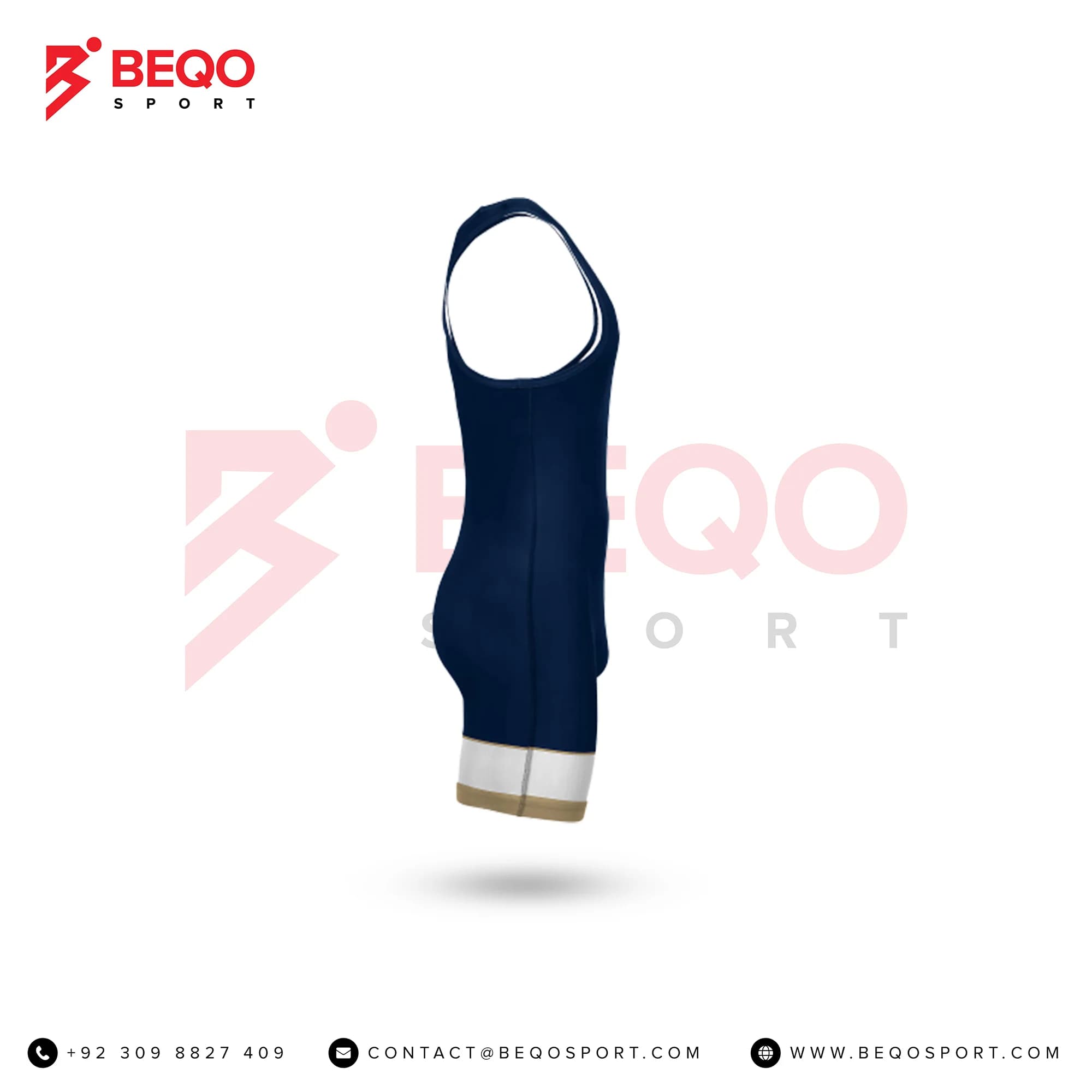 Men's Custom Wrestling Singlets view 4