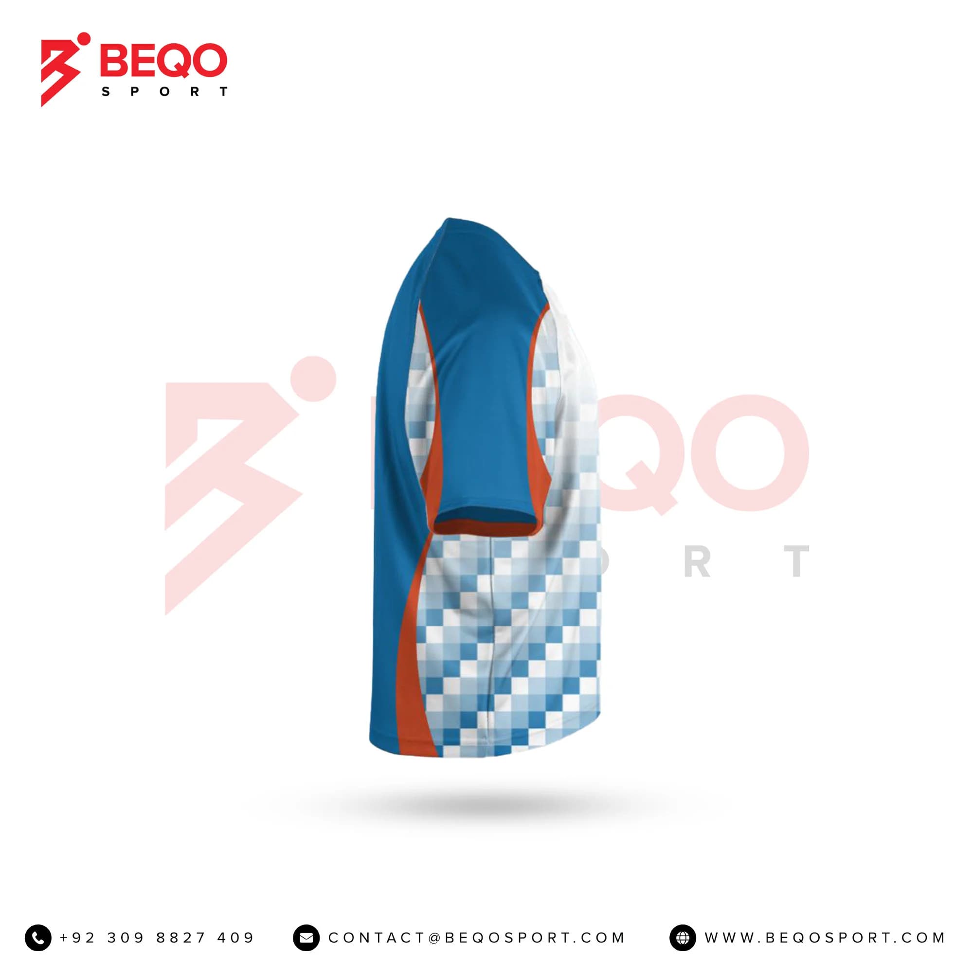 Mens Lacrosse Jersey view 4