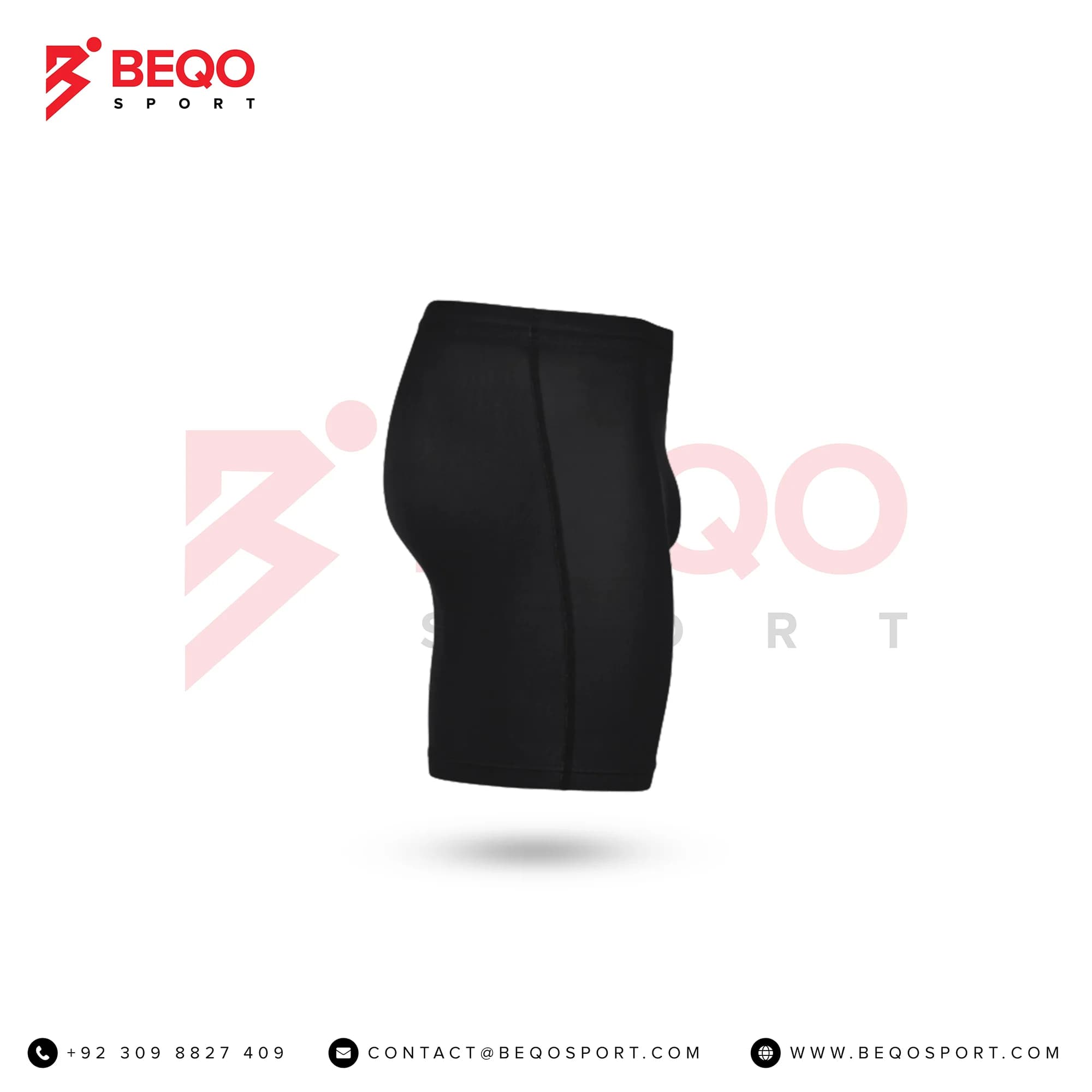 Men's Wrestling Compression Shorts view 3