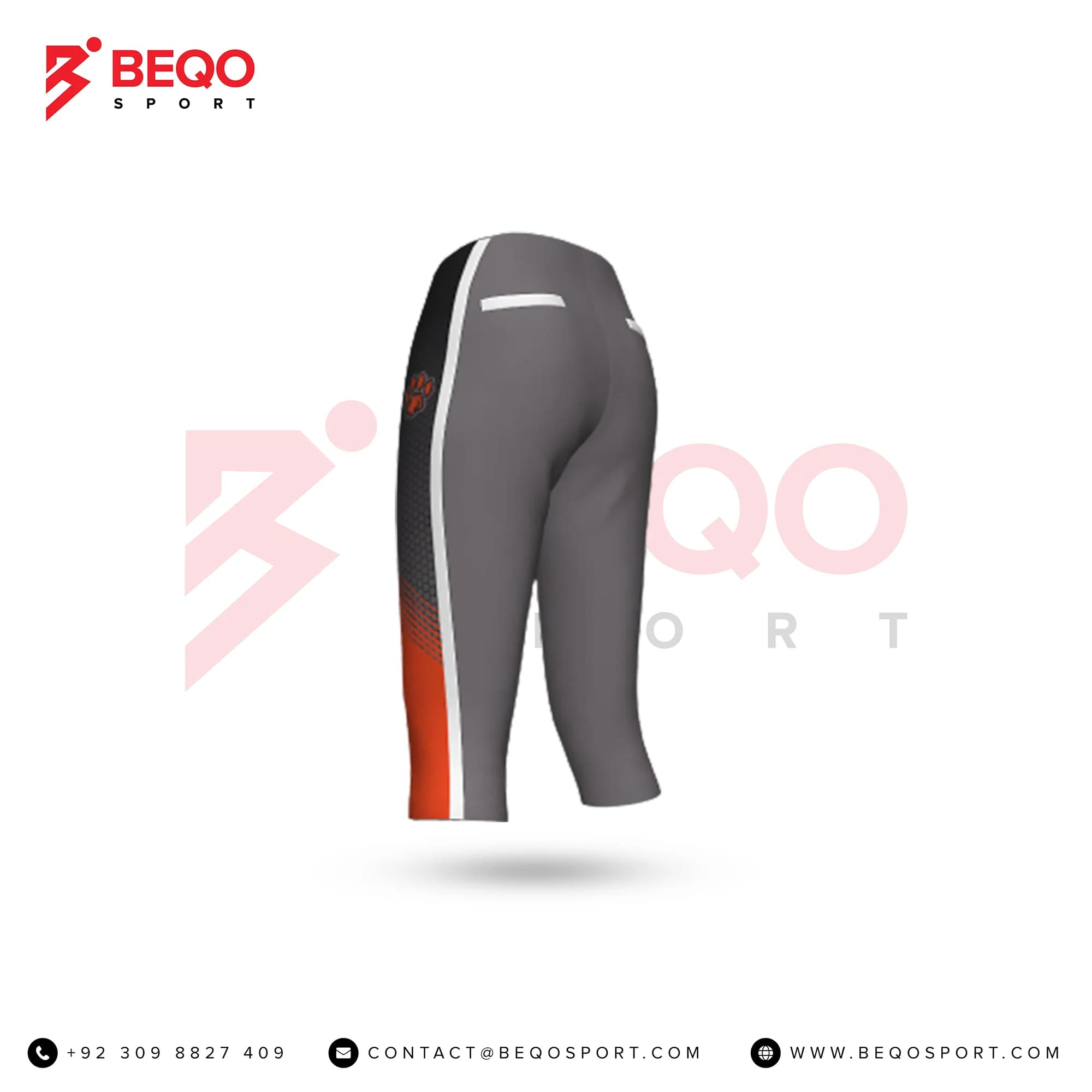 Multi Color Softball Pants view 3