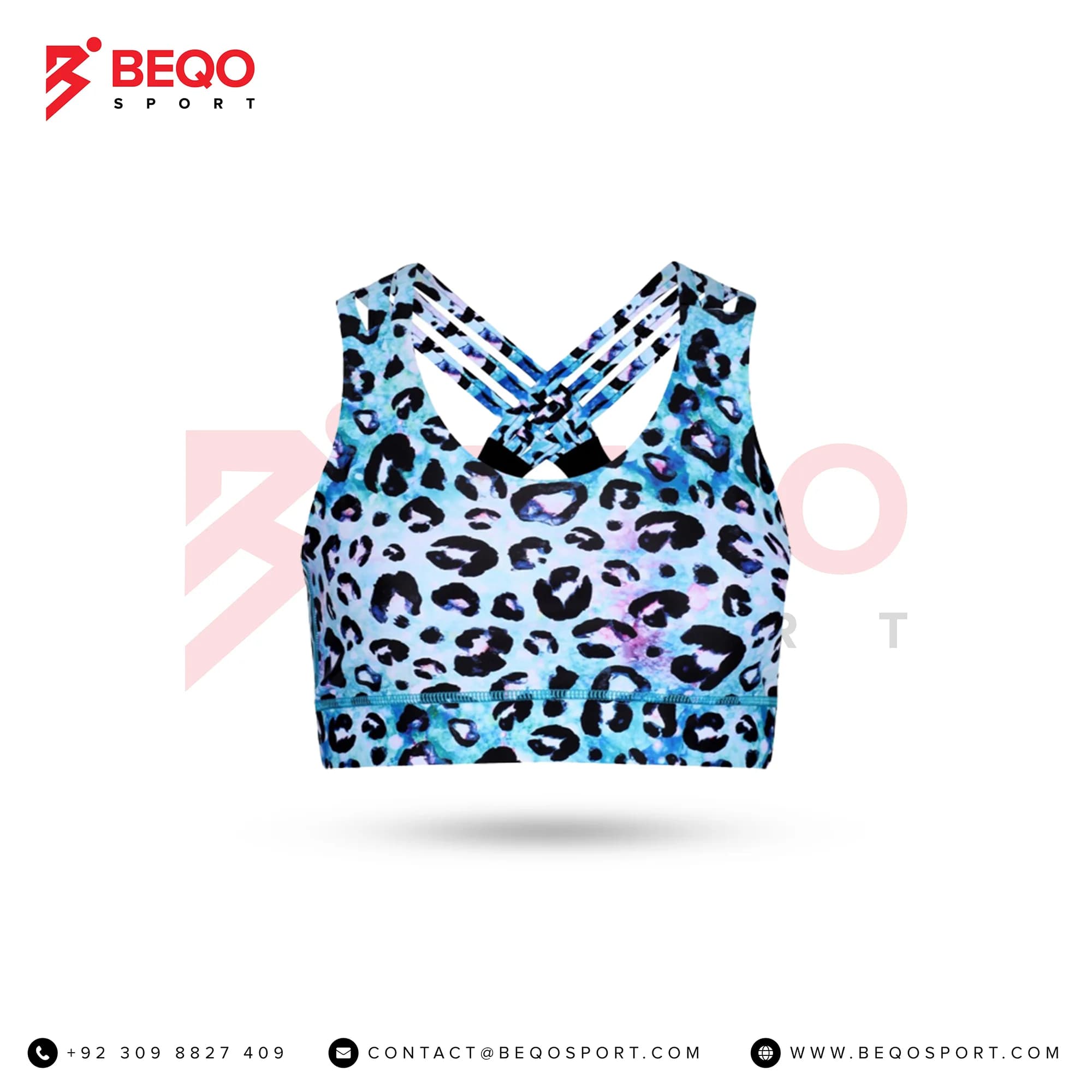 Aqua Ocelots Sports Bras