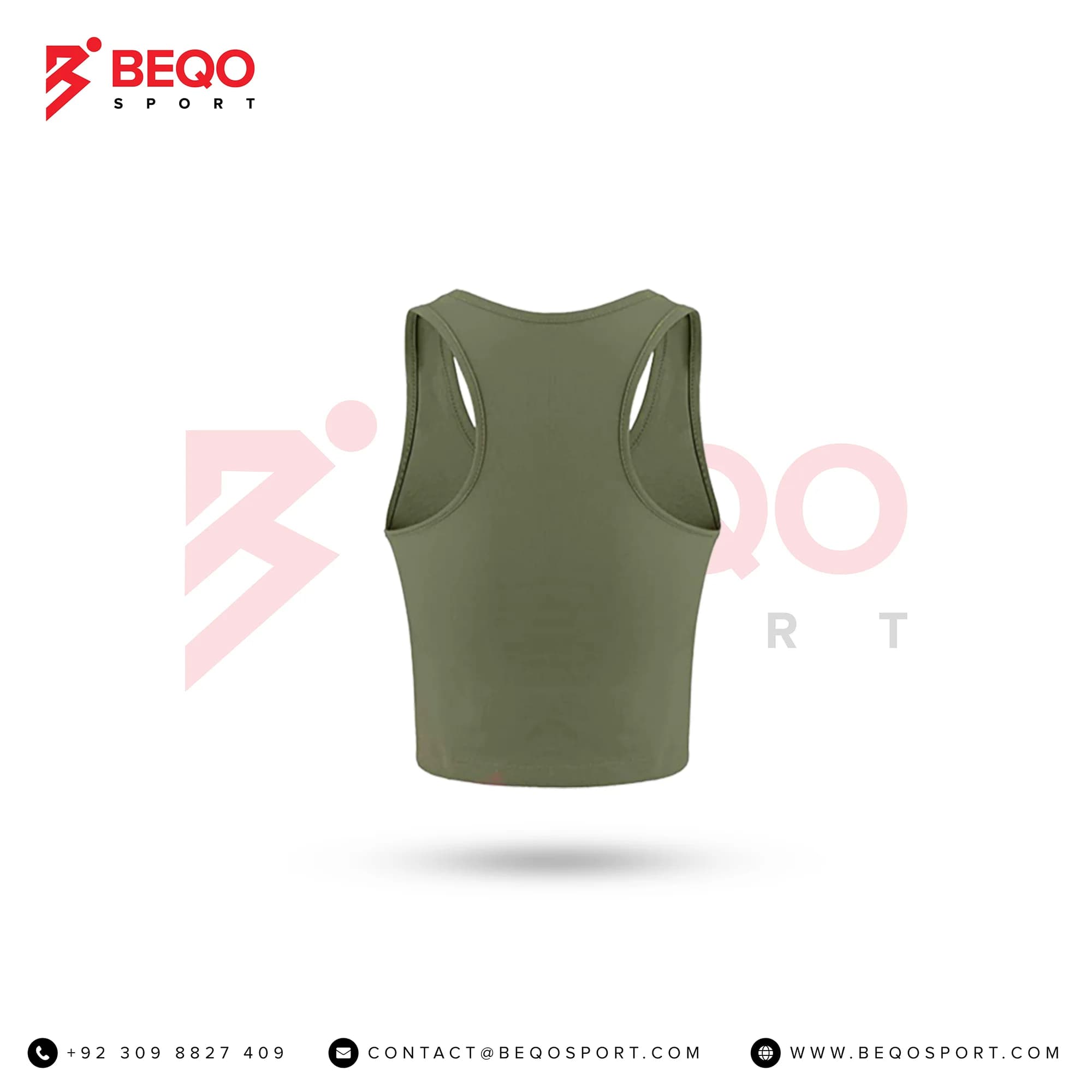 Women’s Short Workout Tank Tops view 2