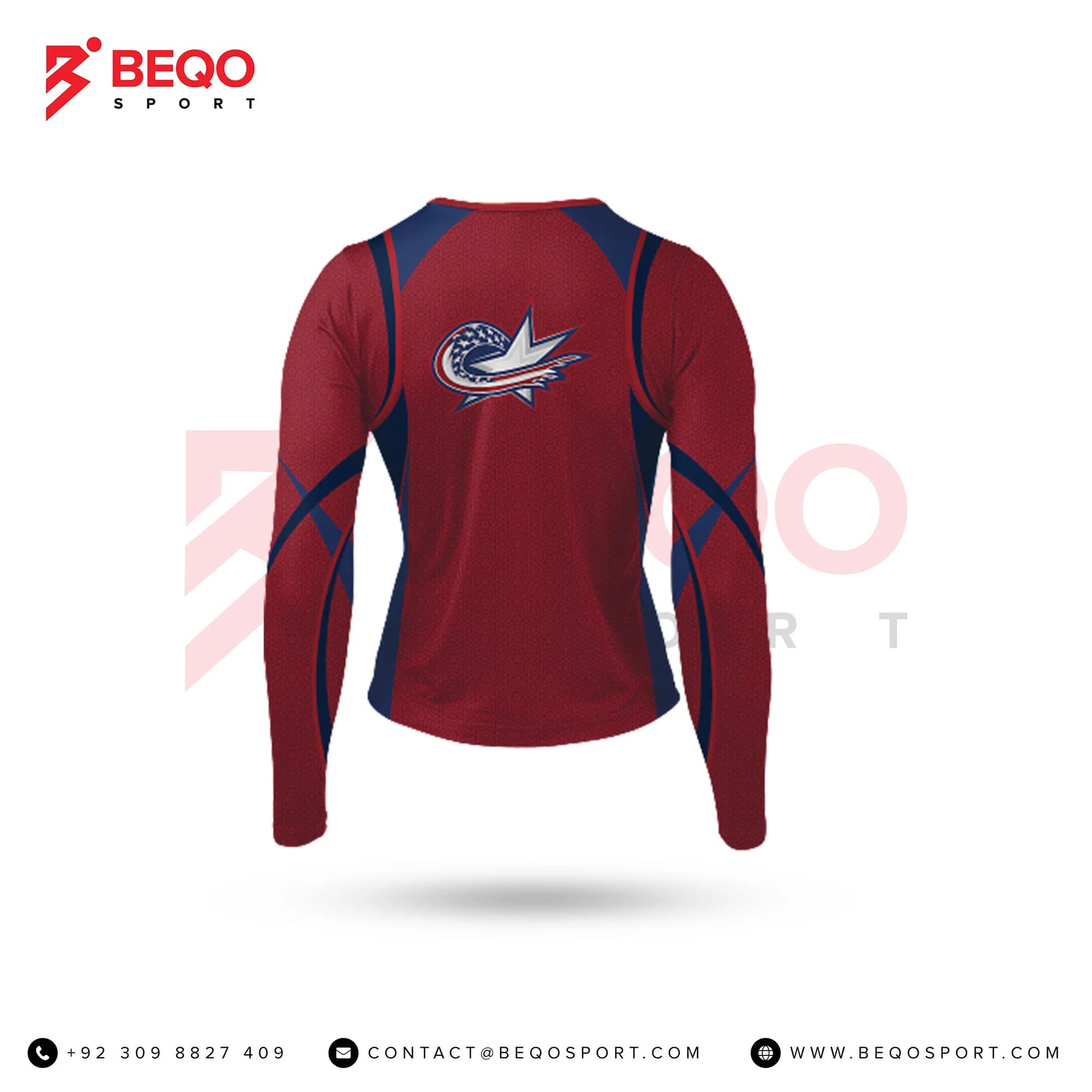 Yorktown Cheer Long Sleeve Shell view 3