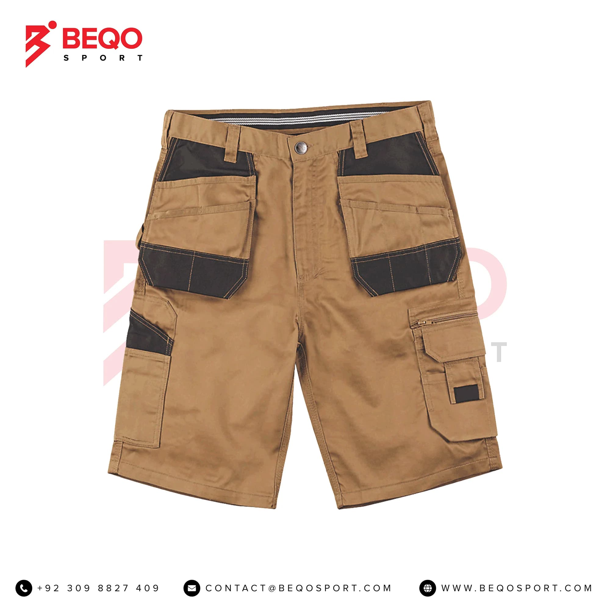 Multi-Pocket Working Short