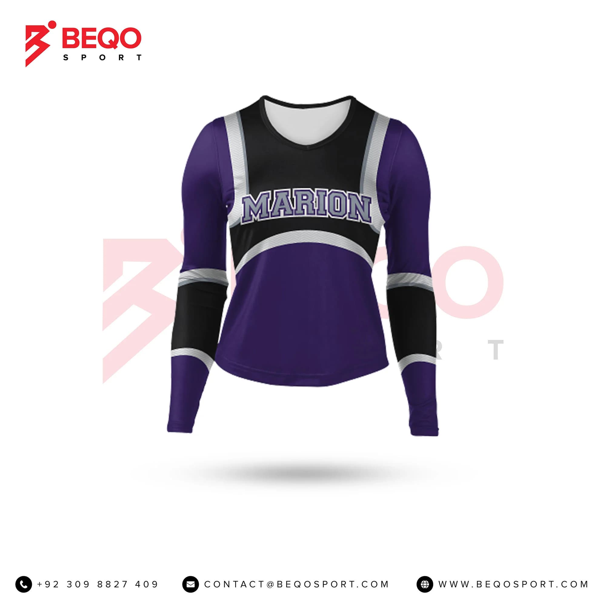 Marion Cheer Long Sleeve Shell